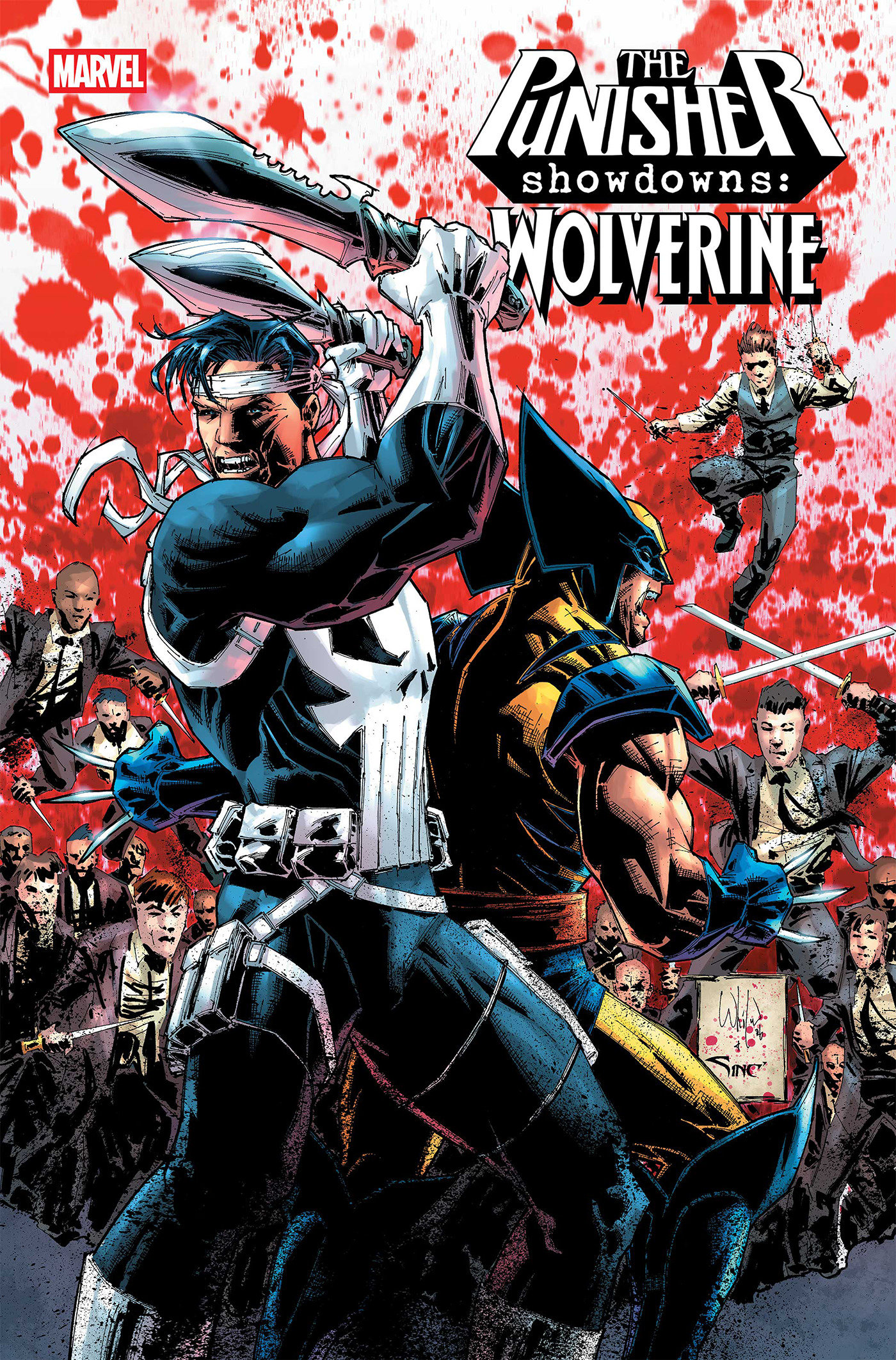 Punisher Showdowns: Wolverine #1
