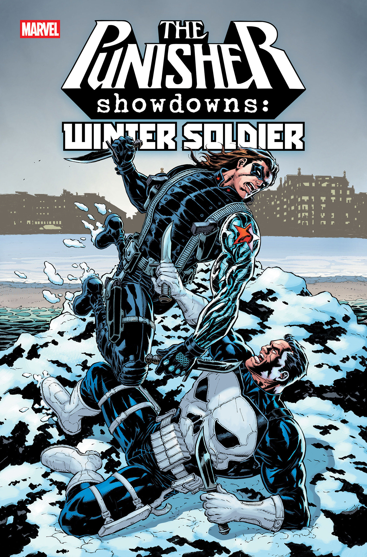 Punisher Showdowns: Winter Soldier #1 Cover A