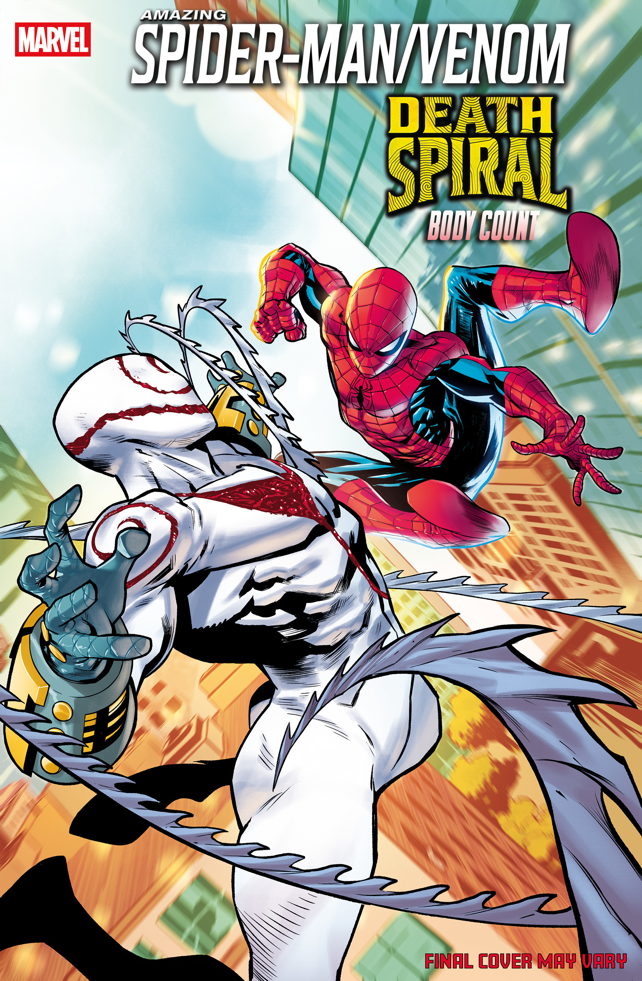 Amazing Spider-Man/Venom: Death Spiral   Body Count #1 Francesco Manna Variant [Ds]
