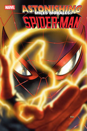  MAR2003260077 | ASTONISHING MILES MORALES SPIDER MAN THE ART OF THWIP @1 PRE ORDER/ÖN SİPARİŞ [MAR26] | MARVEL  
