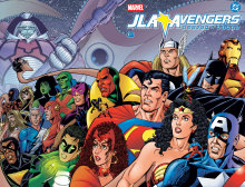  JLA/AVENGERS @1 FACSIMILE EDITION | MARVEL | 75960621667300111 | 