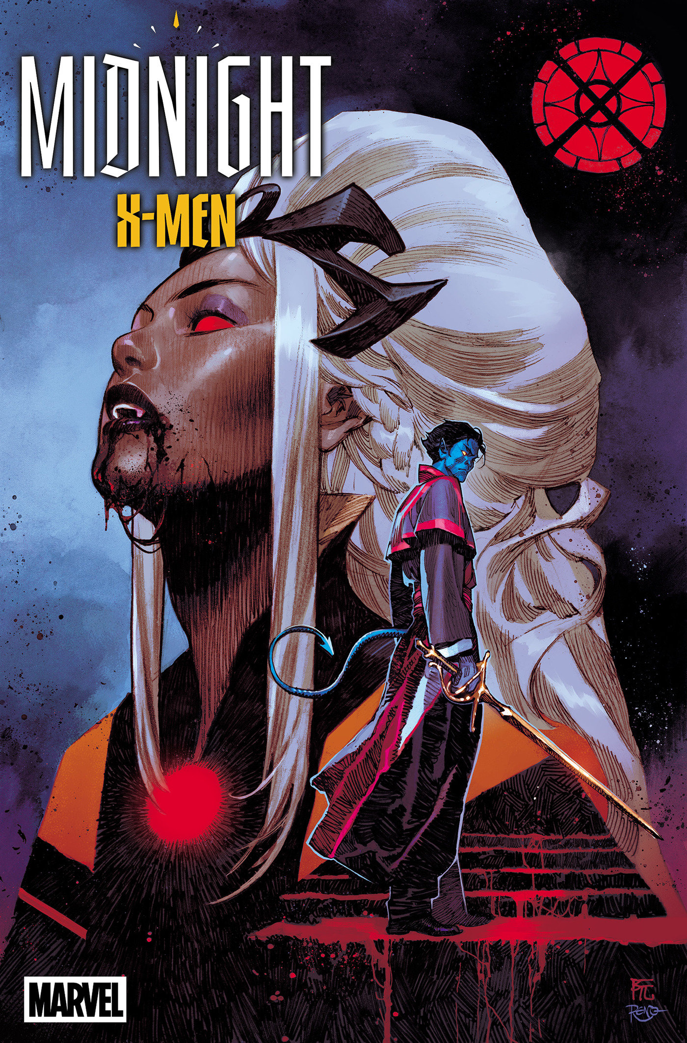 Midnight X-Men #1 Uncloaked 2nd Printing