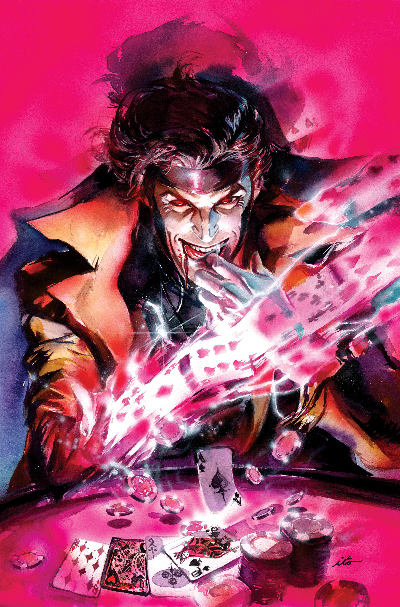 Midnight X-Men #1 Cover J Ito Virgin 1 in 100 Variant