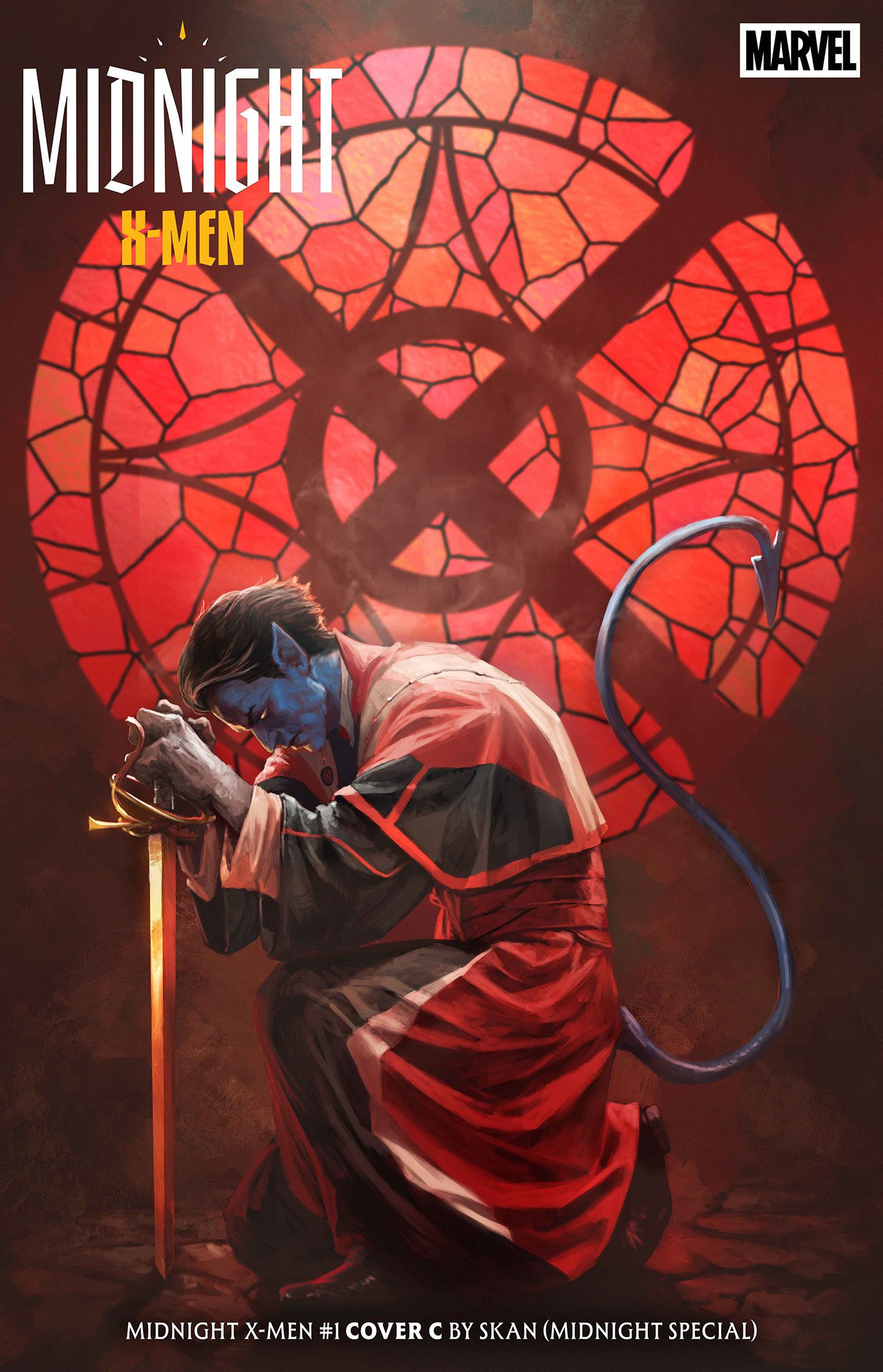 Weekly Pull list - MIDNIGHT X-MEN #1 COVER C SKAN MIDNIGHT SPECIAL VARIANT