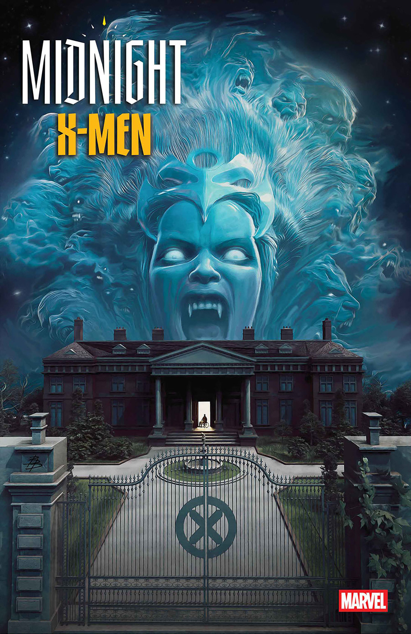 Midnight X-Men #1 Bjorn Barends Movie Homage Variant