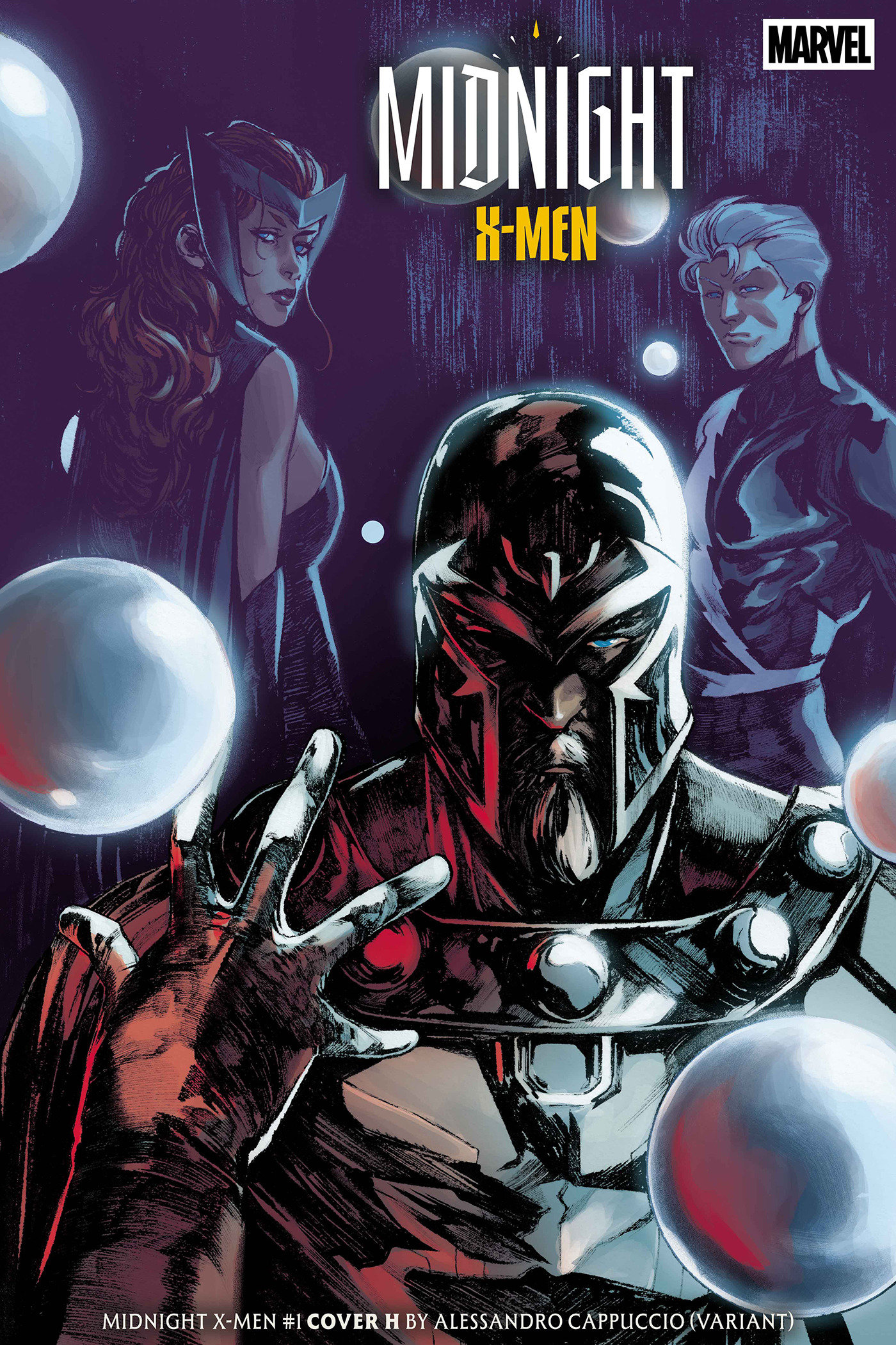 Weekly Pull list - MIDNIGHT X-MEN #1 COVER H ALESSANDRO CAPPUCCIO VARIANT