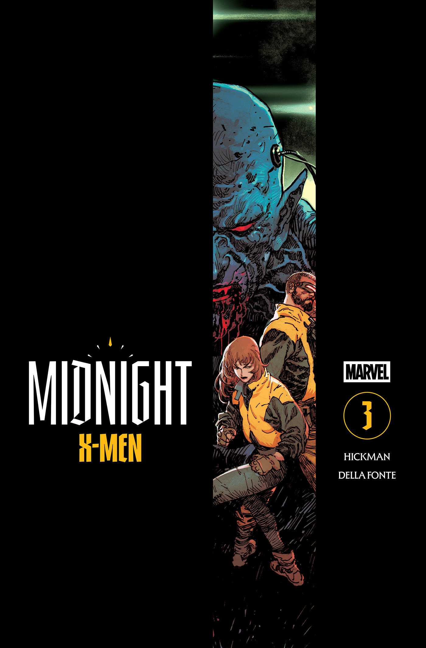 Midnight X-Men #3 Cover A
