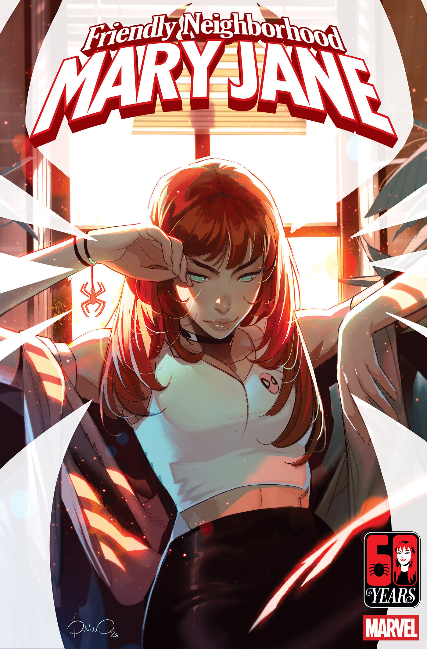 Friendly Neighborhood Mary Jane #1 Cover C Simone Di Meo 1 in 25 Variant