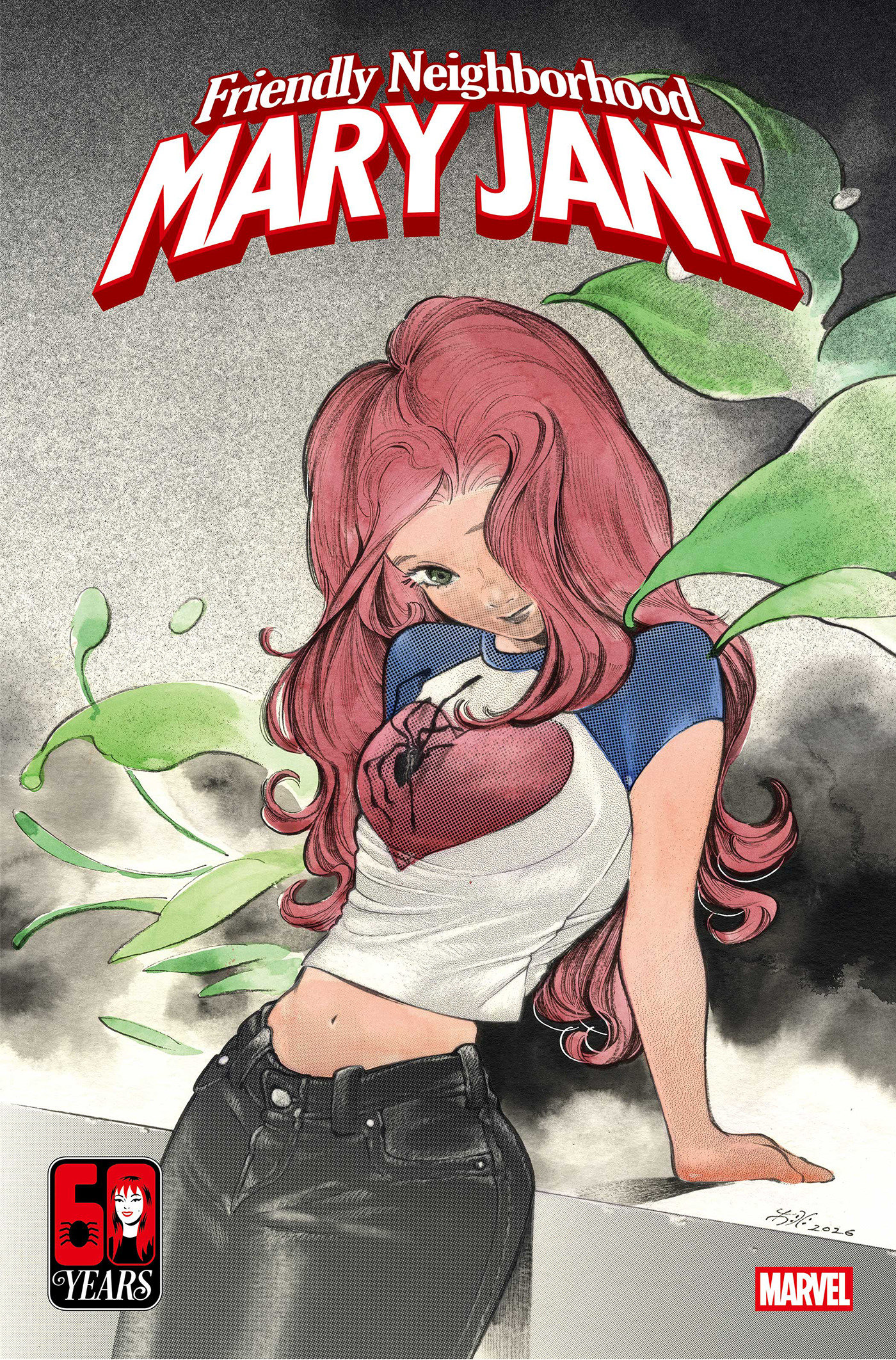 Friendly Neighborhood Mary Jane #1 Cover G Peach Momoko Momo Tone Variant