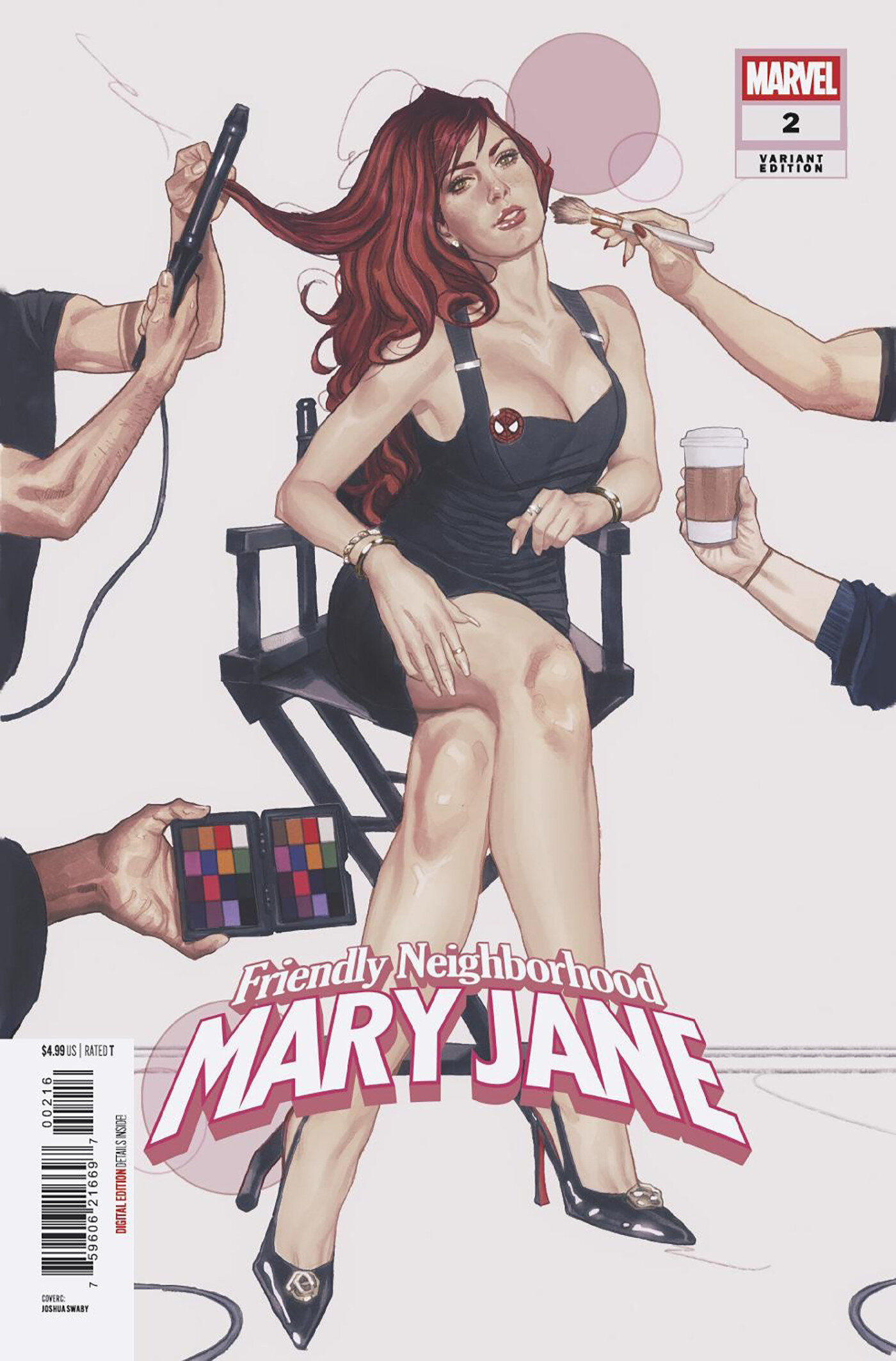 Friendly Neighborhood Mary Jane #2 Cover C Joshua Swaby 1 in 25 Variant