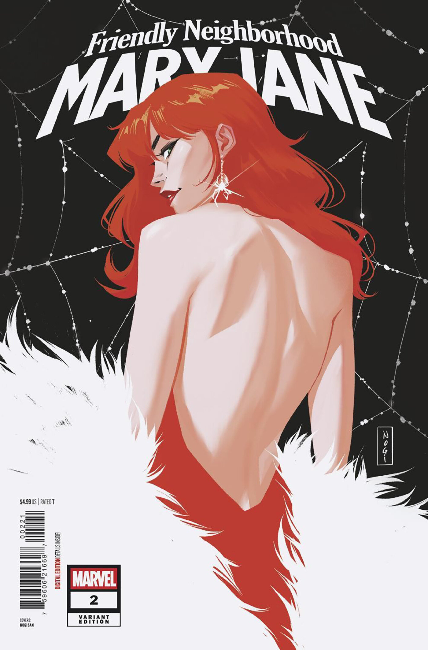 Friendly Neighborhood Mary Jane #2 Cover B Nogi San Variant