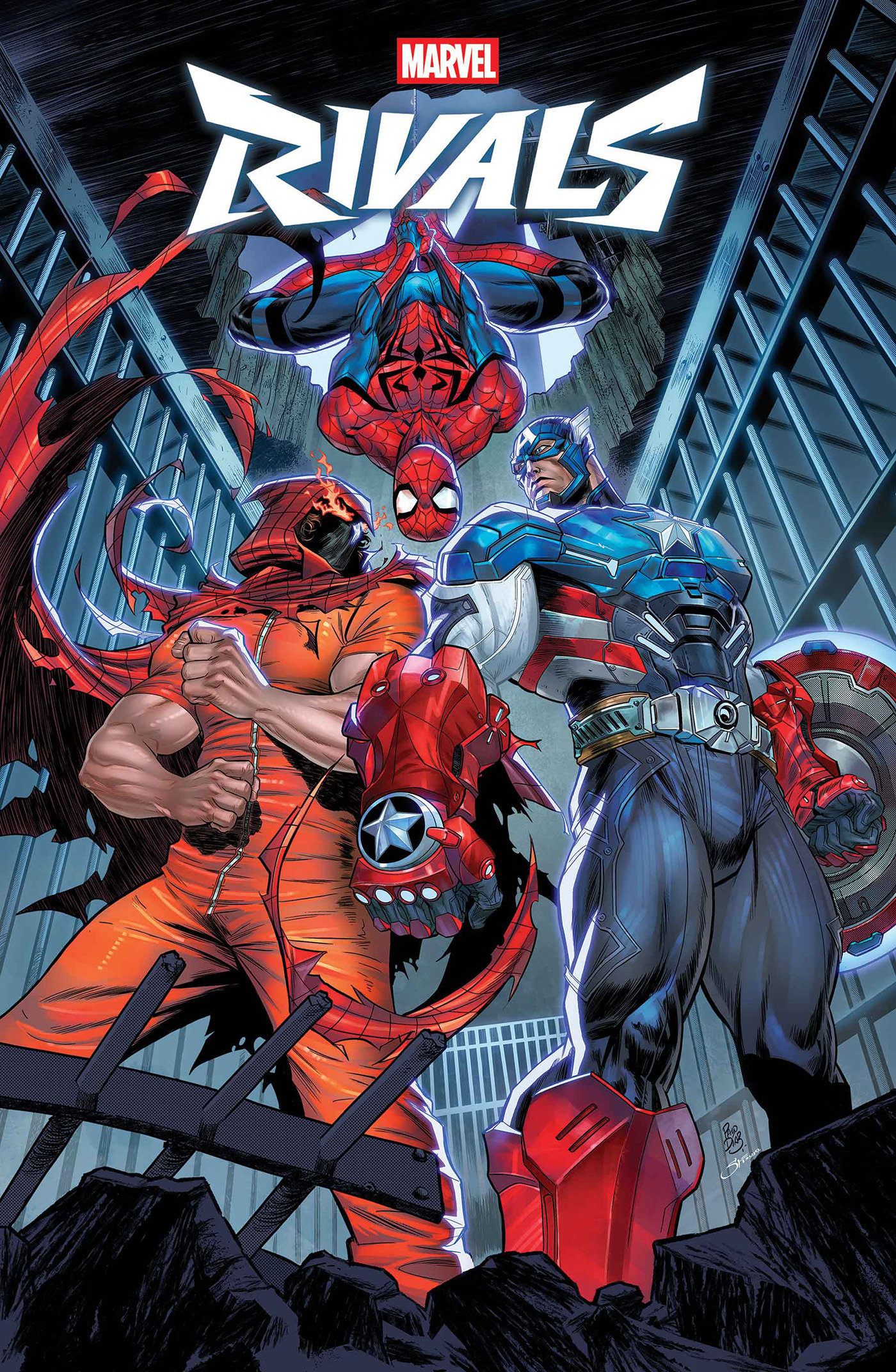 Origins Of The Hood: Marvel Rivals #1