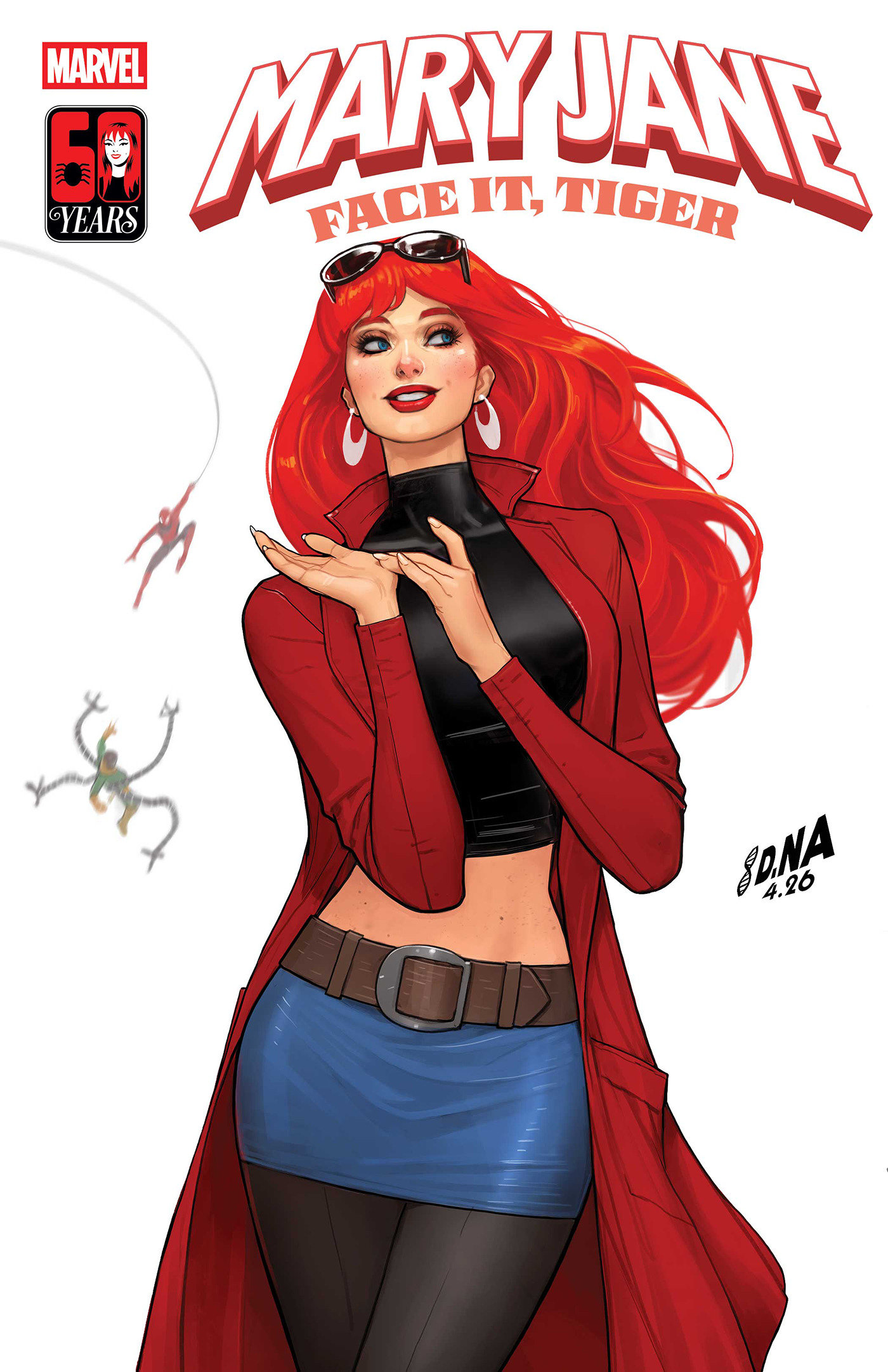 Mary Jane: Face It, Tiger #1 David Nakayama Variant