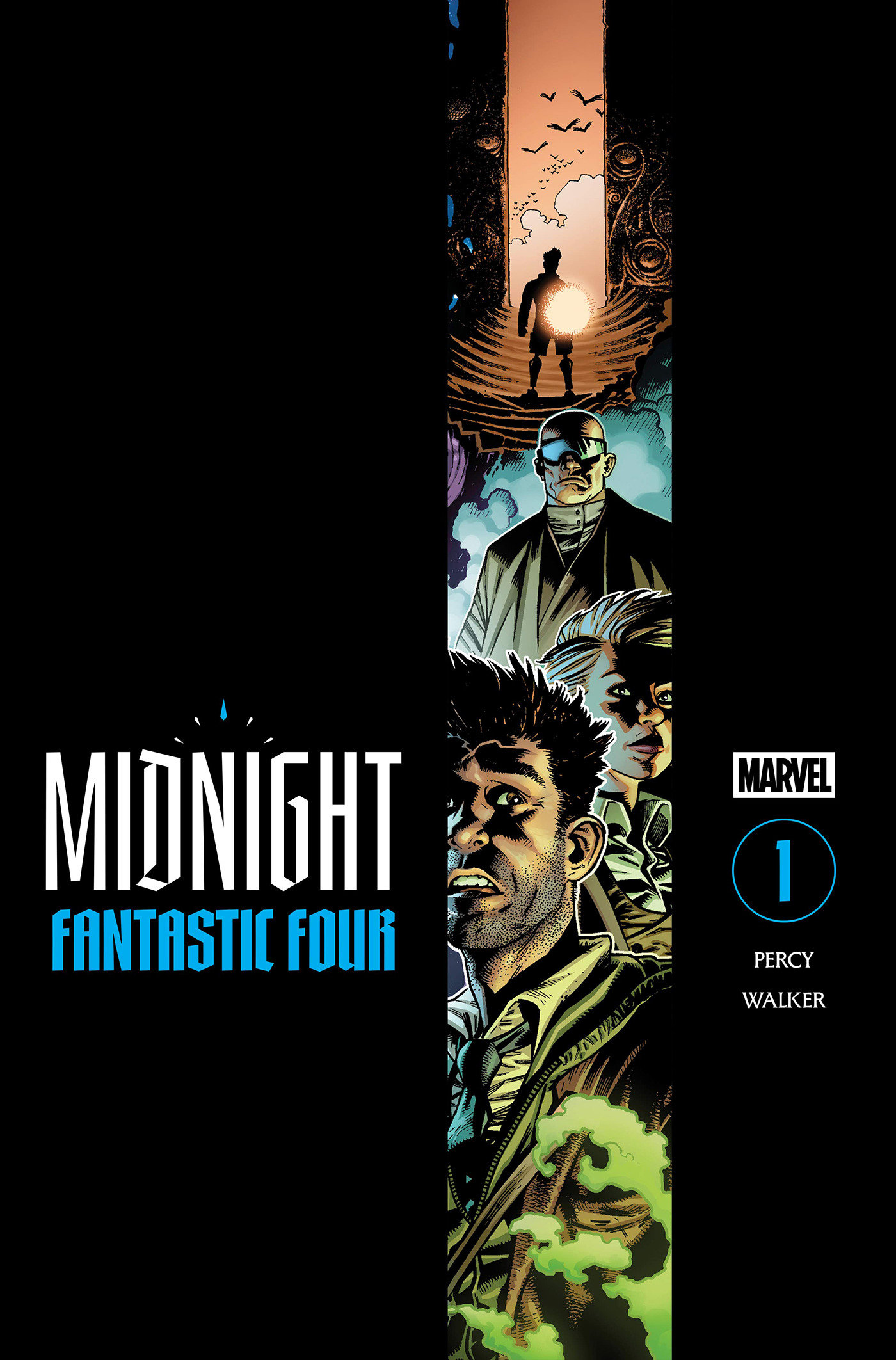 Midnight Fantastic Four #1