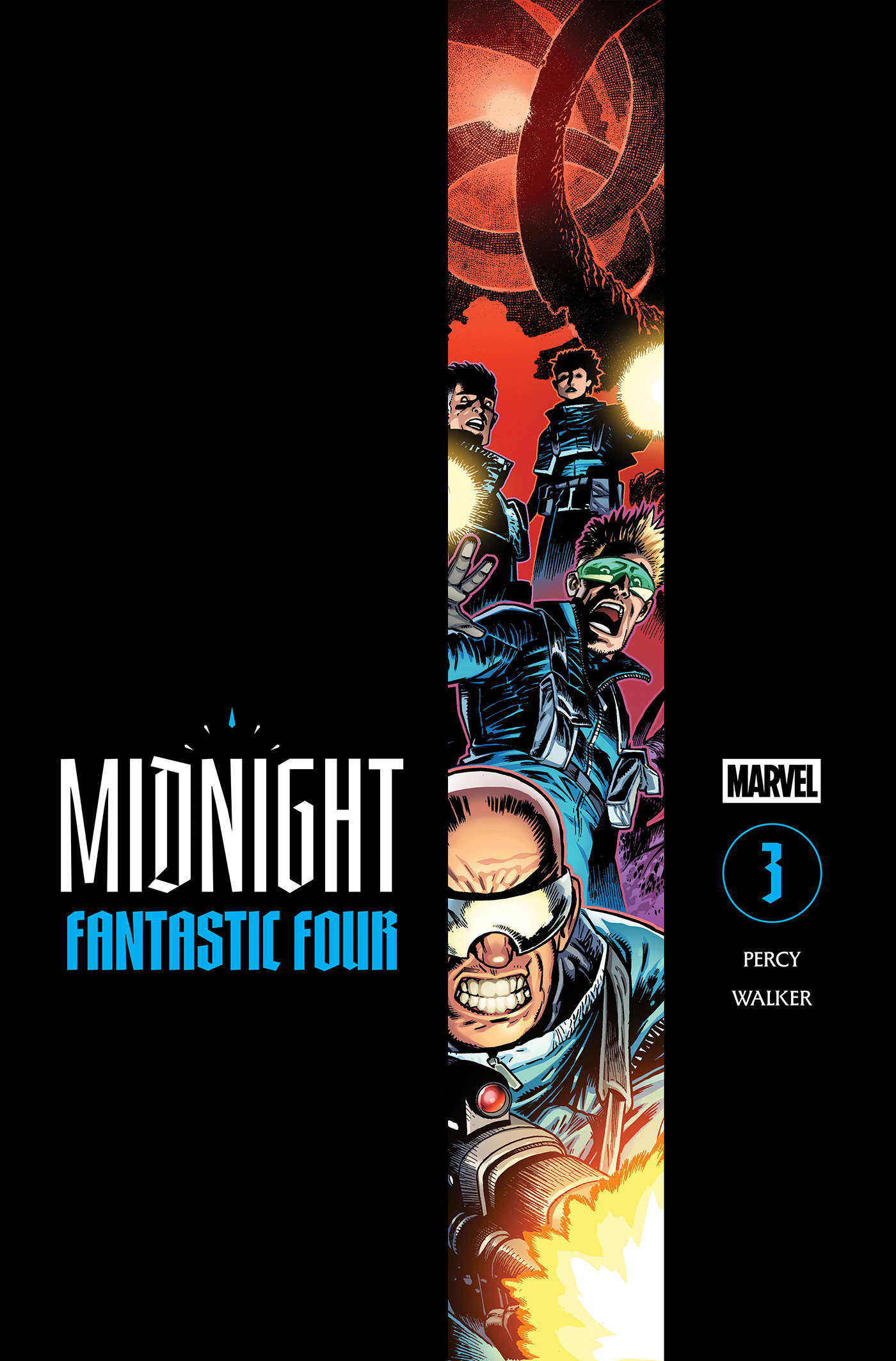 Midnight Fantastic Four #3 Cover A