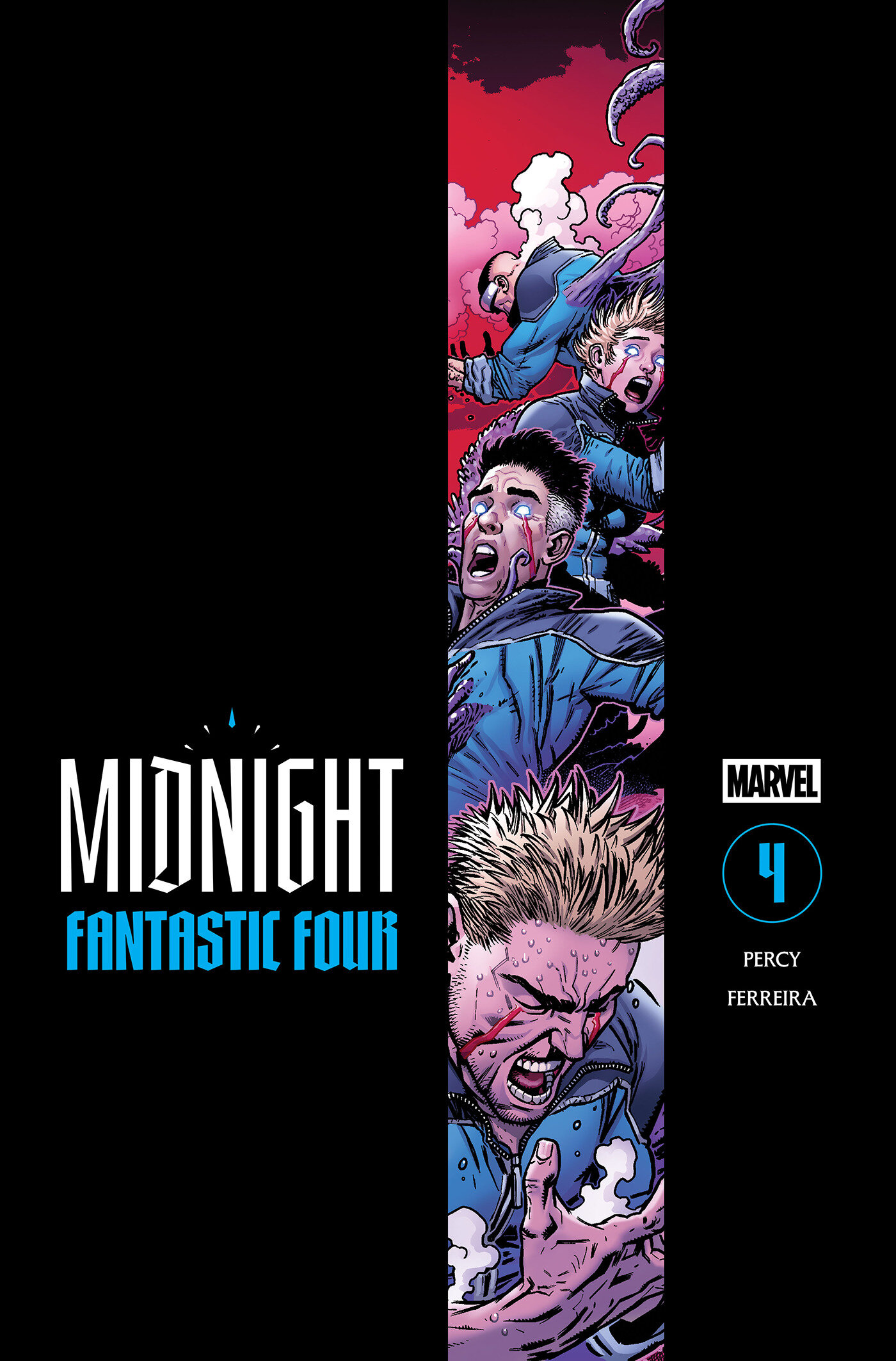 Midnight Fantastic Four #4 Cover A