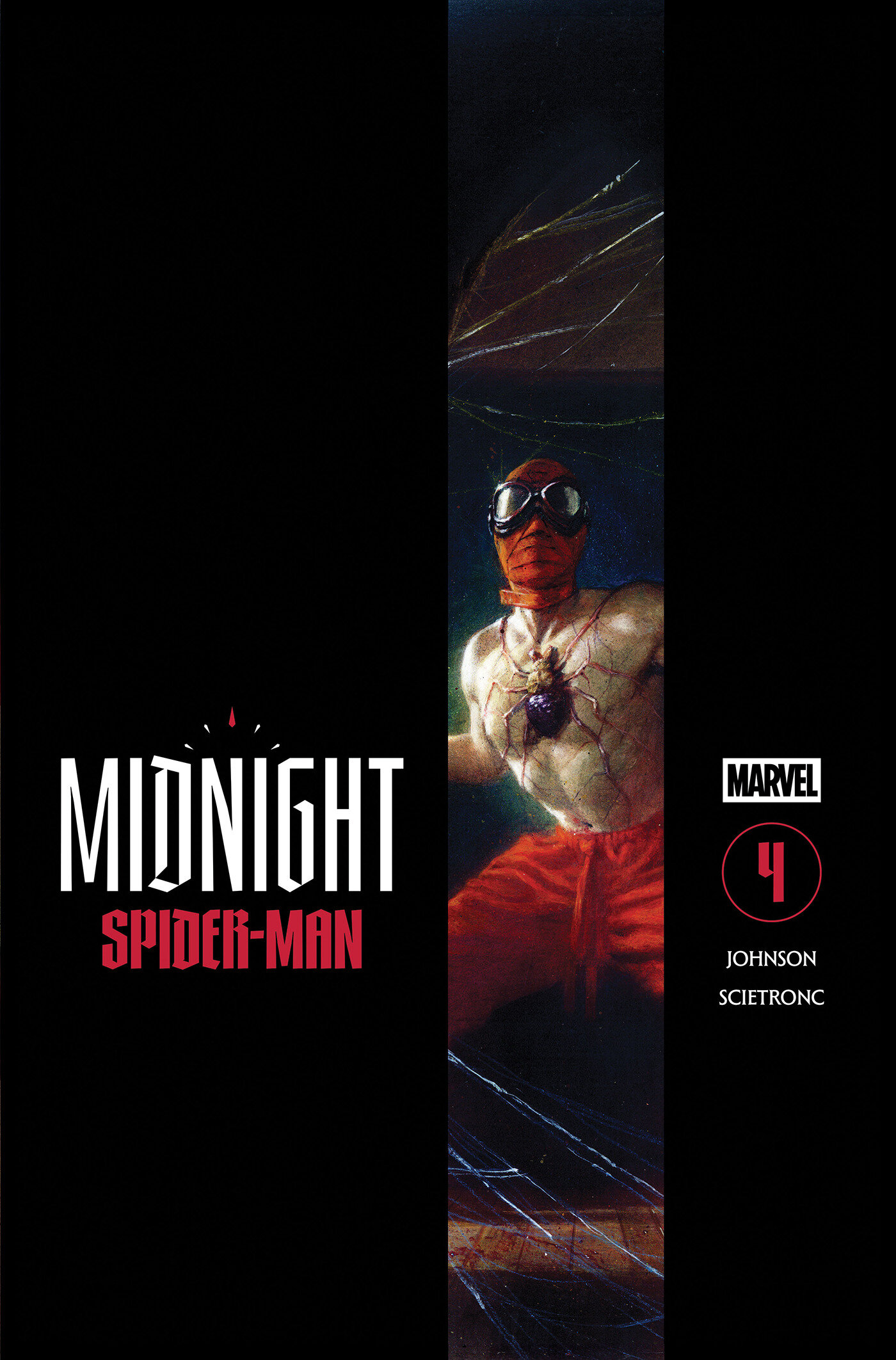Midnight Spider-Man #4 Cover A