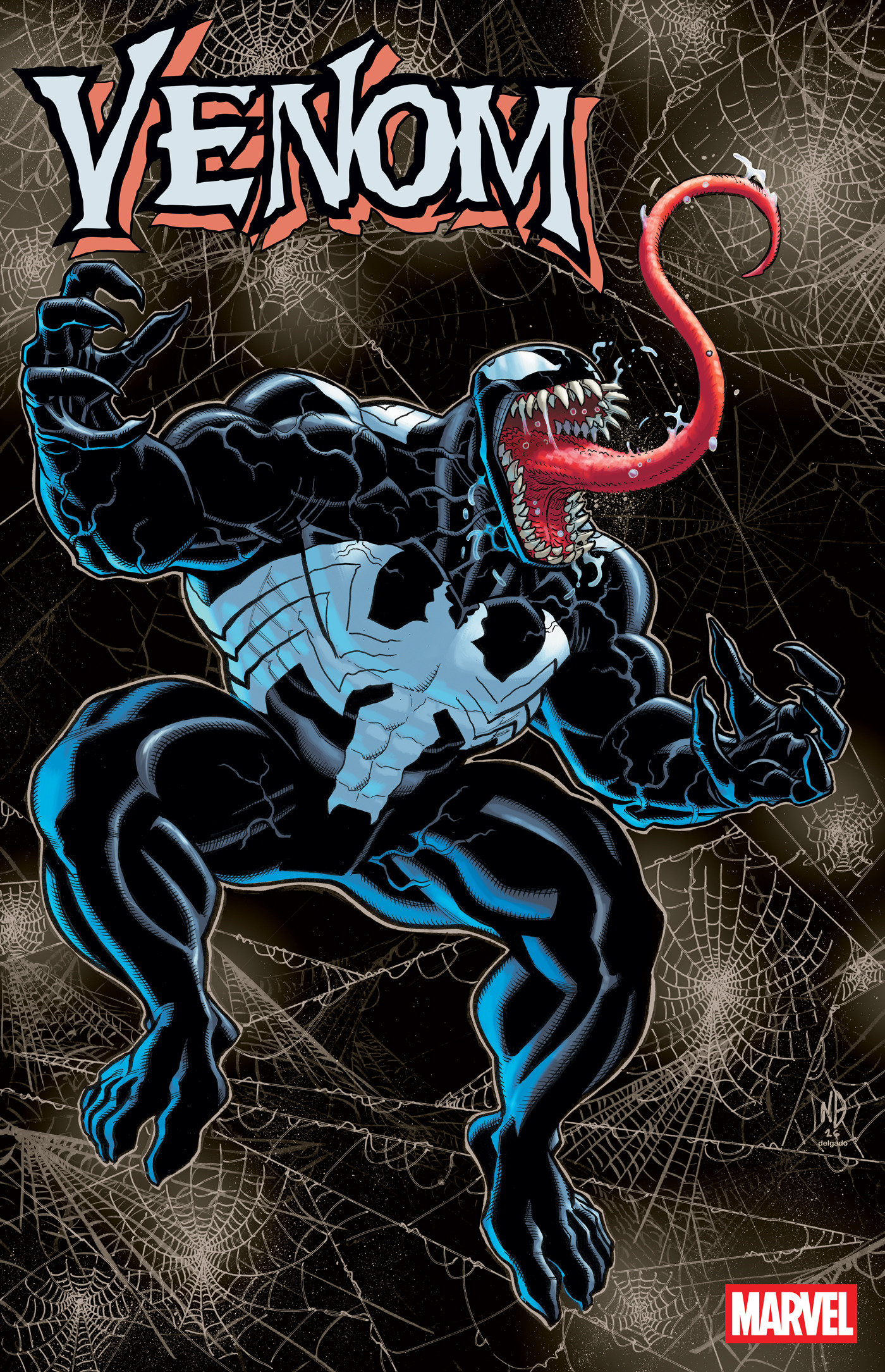 Venom #1 Nick Bradshaw Variant
