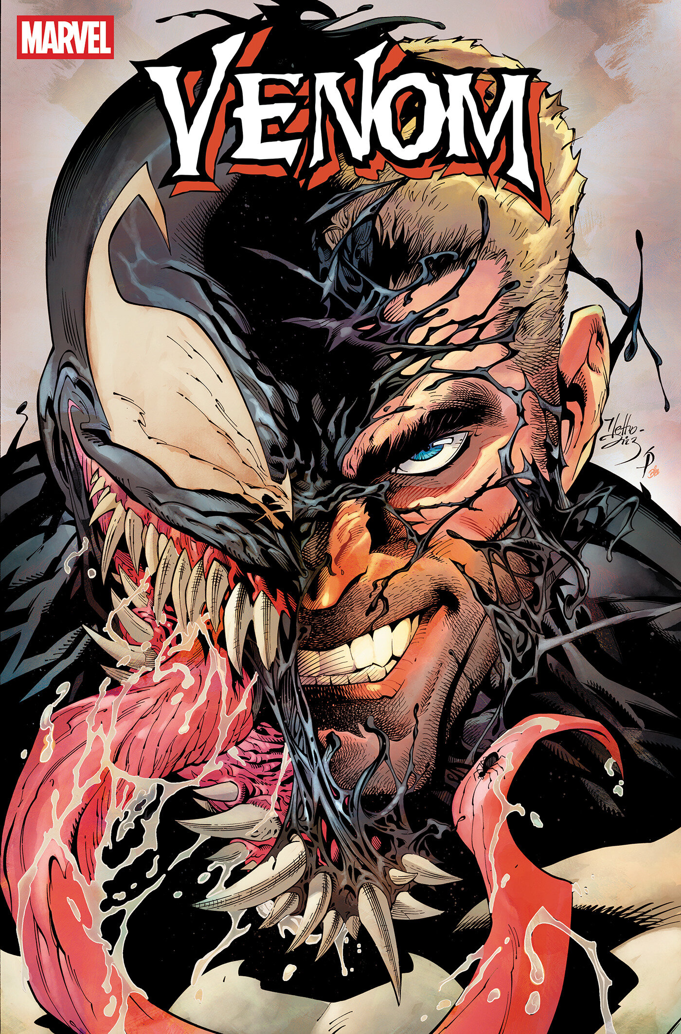Venom #3 Netho Diaz Variant