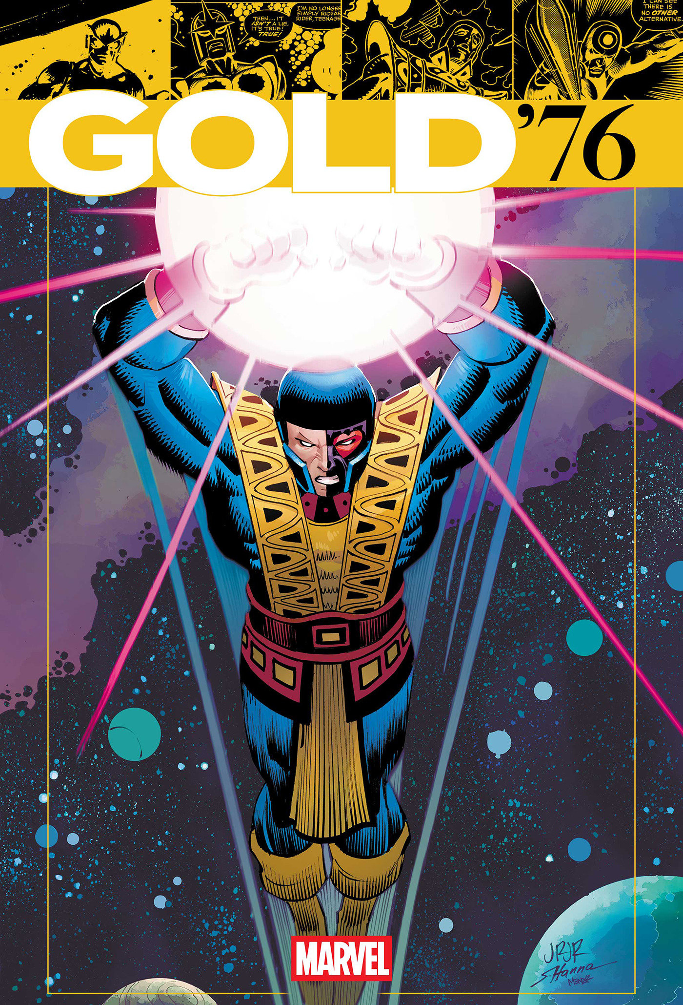 Marvel Gold '76 #1 John Romita Jr. Variant
