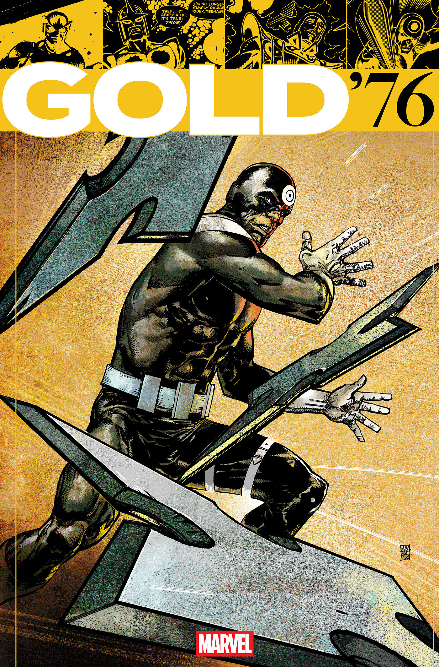Marvel Gold '76 #1 Alex Maleev Variant