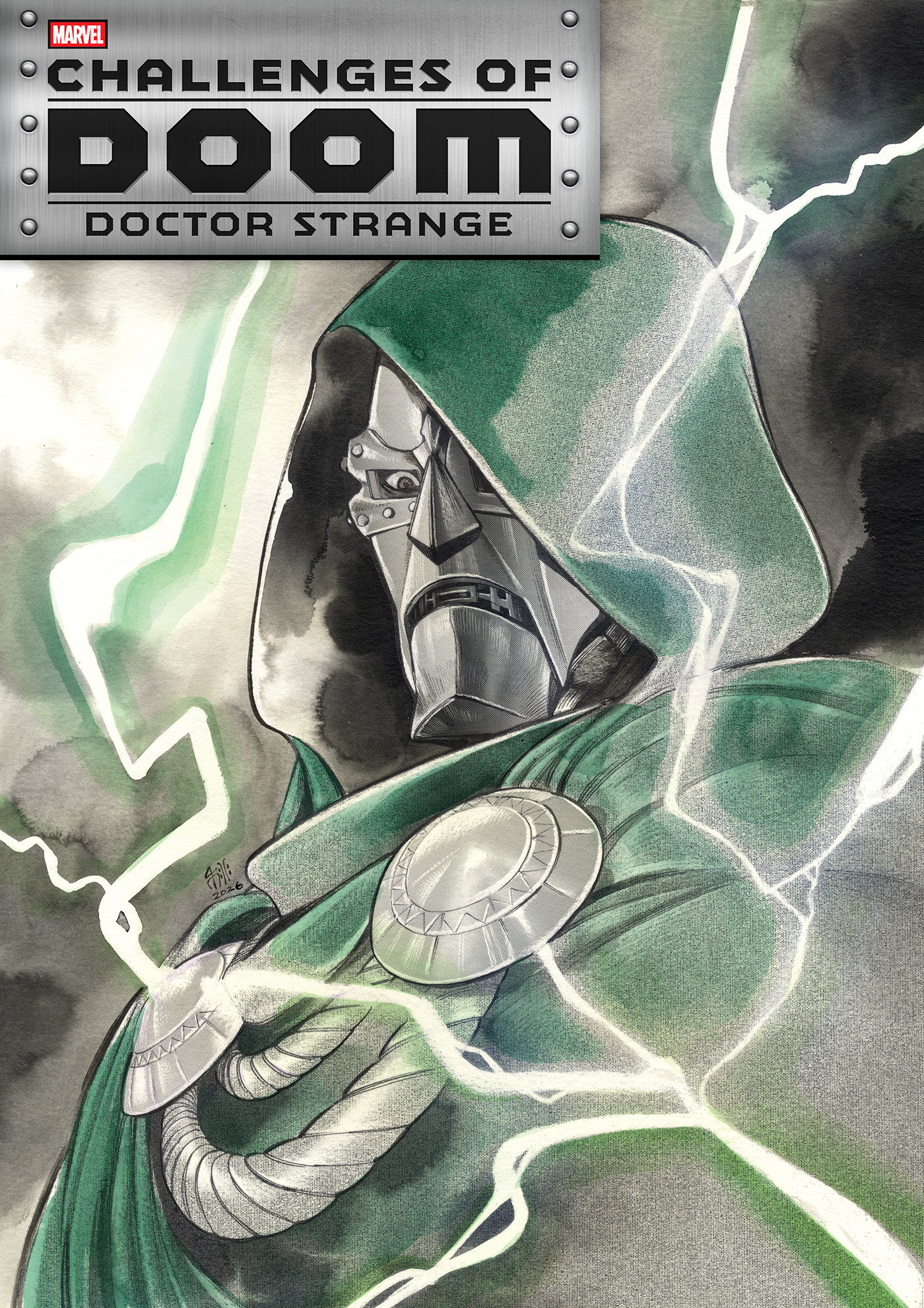 Challenges Of Doom: Doctor Strange #1 Peach Momoko Momo Tone Variant