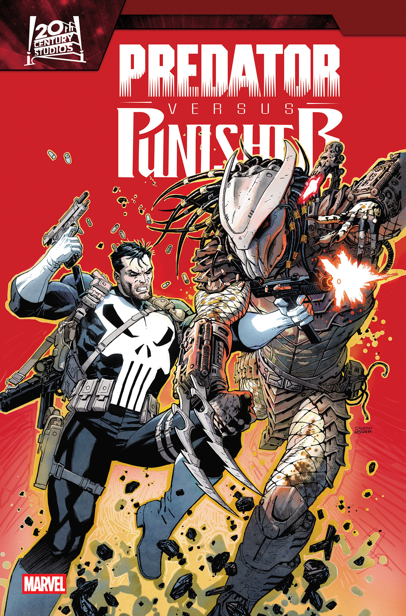 Predator vs. Punisher #2 Cover A