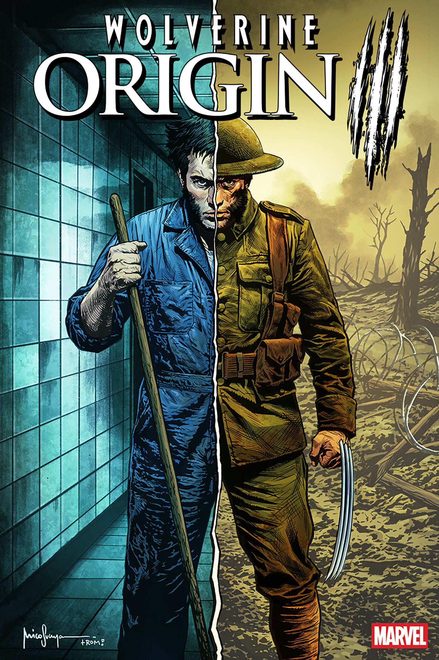 Wolverine: Origin III   The Dark Age #1 Cover C Mico Suayan 1 in 25 Variant