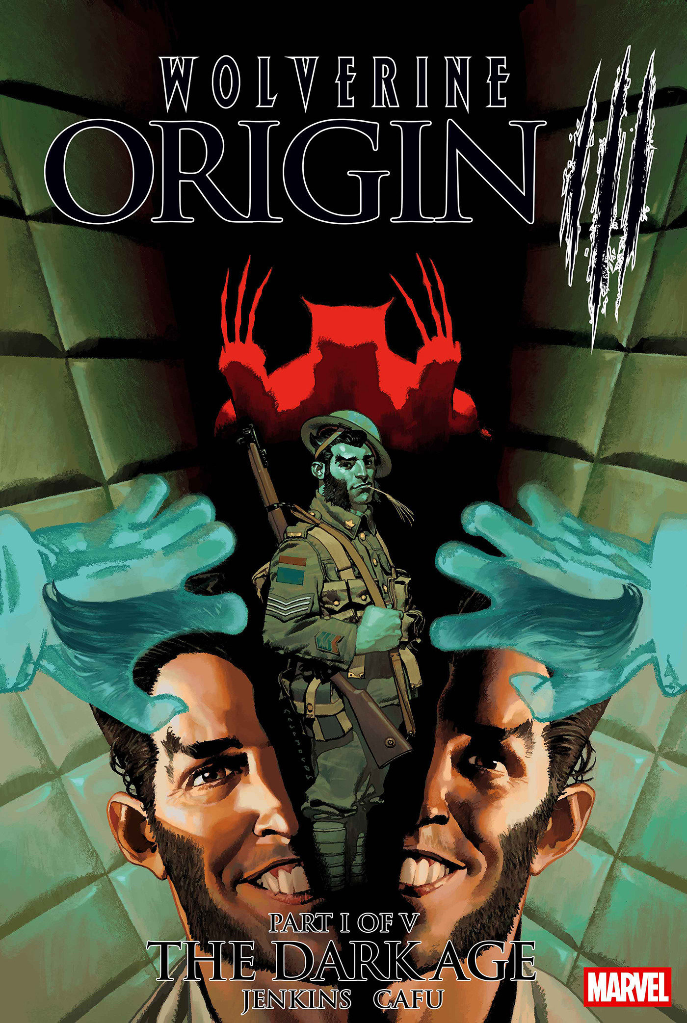 Wolverine: Origin III   The Dark Age #1 Cover B Josemaria Casanovas Variant