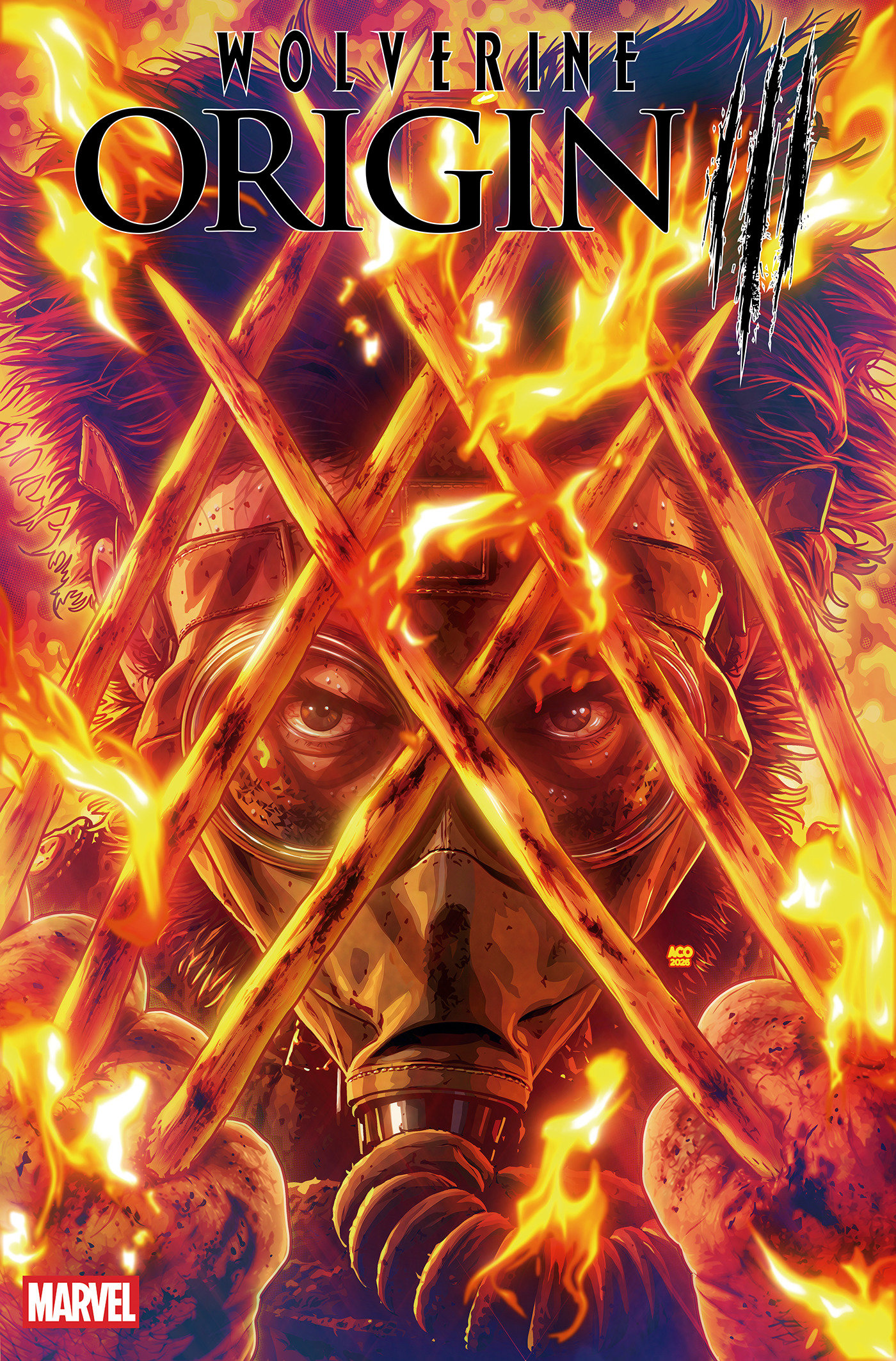 WOLVERINE: ORIGIN III - THE DARK AGE #1 COVER D ACO FOIL VARIANT
