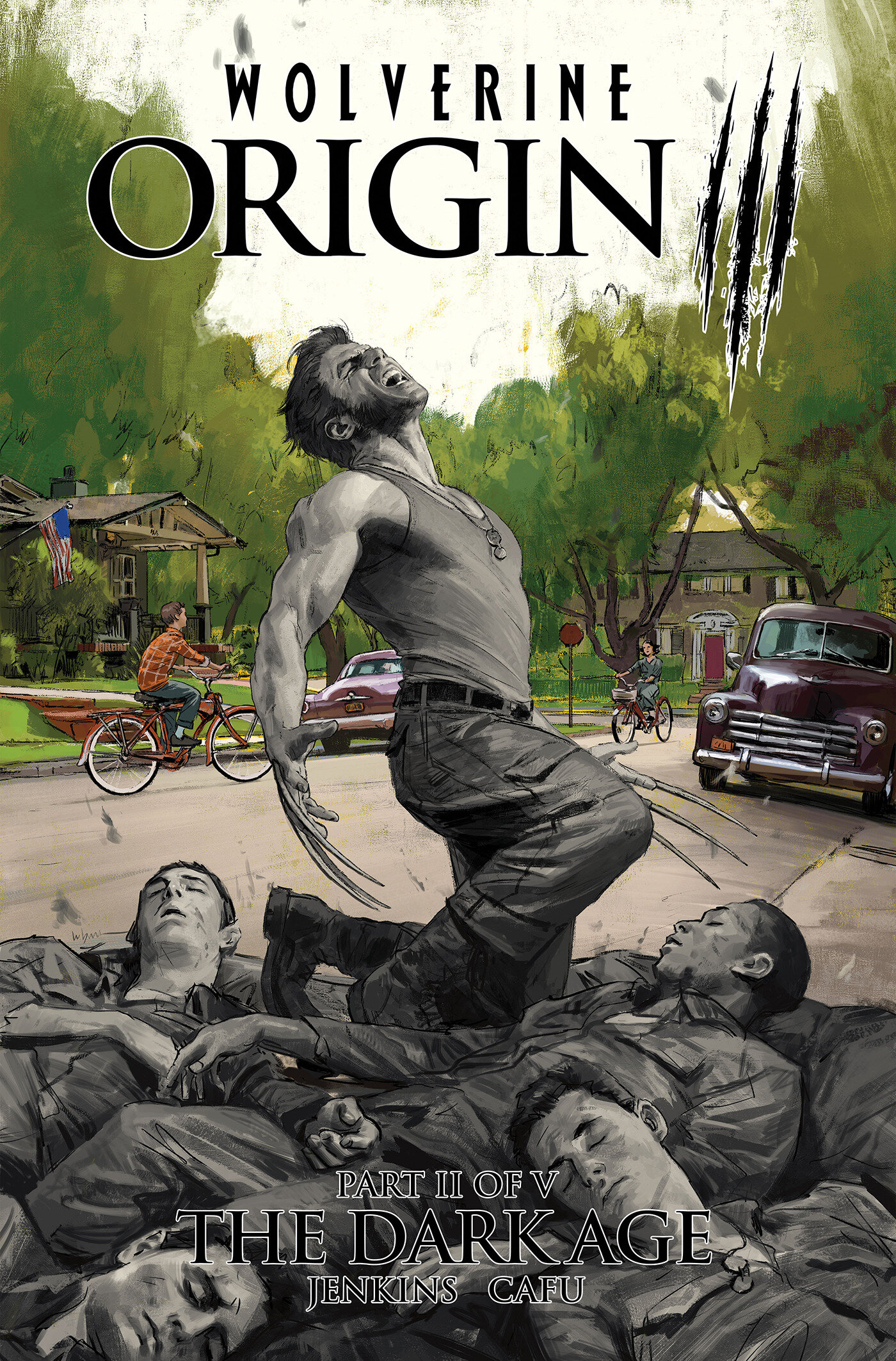 Wolverine: Origin III   The Dark Age #2 Cover A