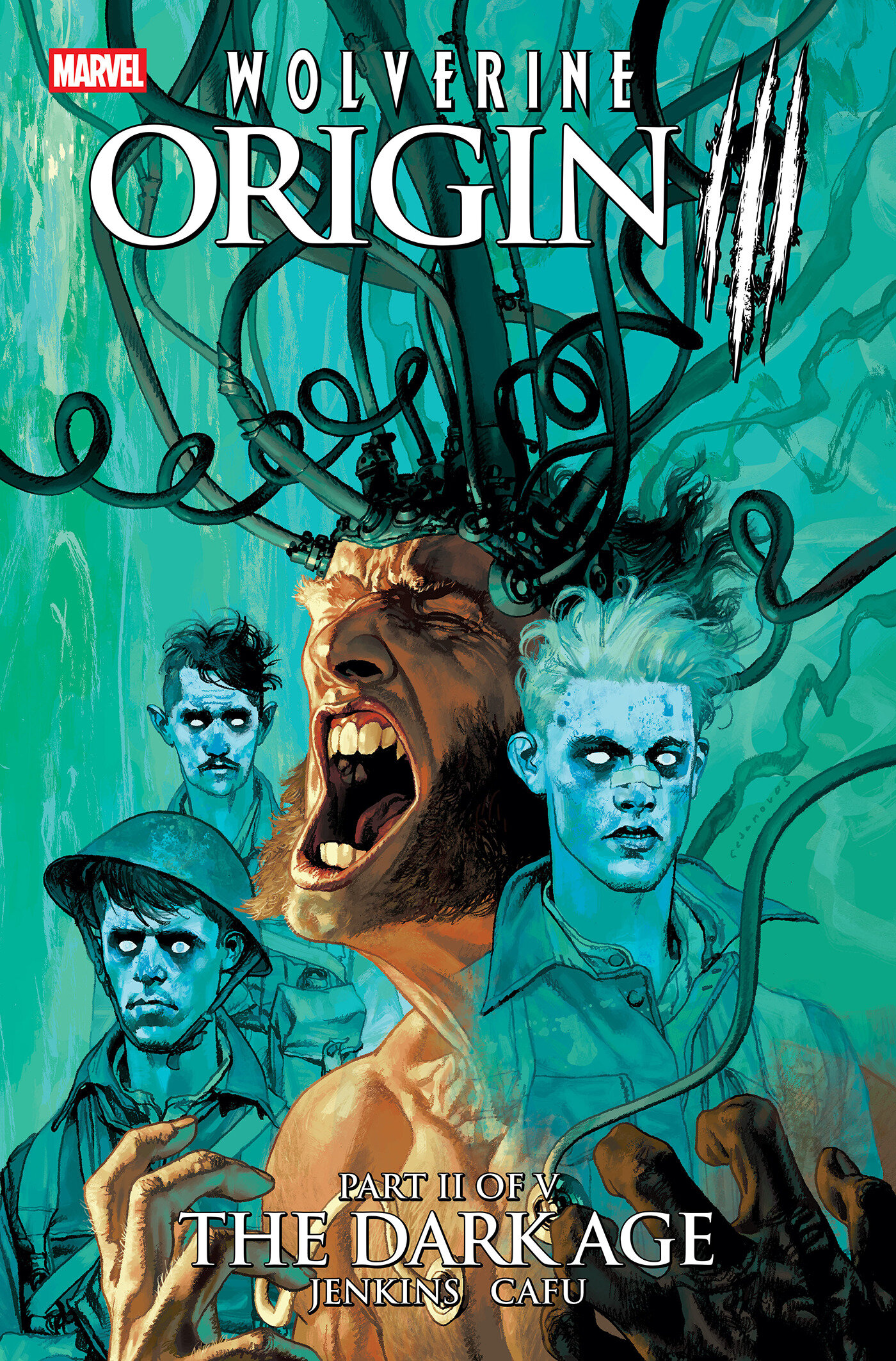 Wolverine: Origin III   The Dark Age #2 Cover B Josemaria Casanovas Variant