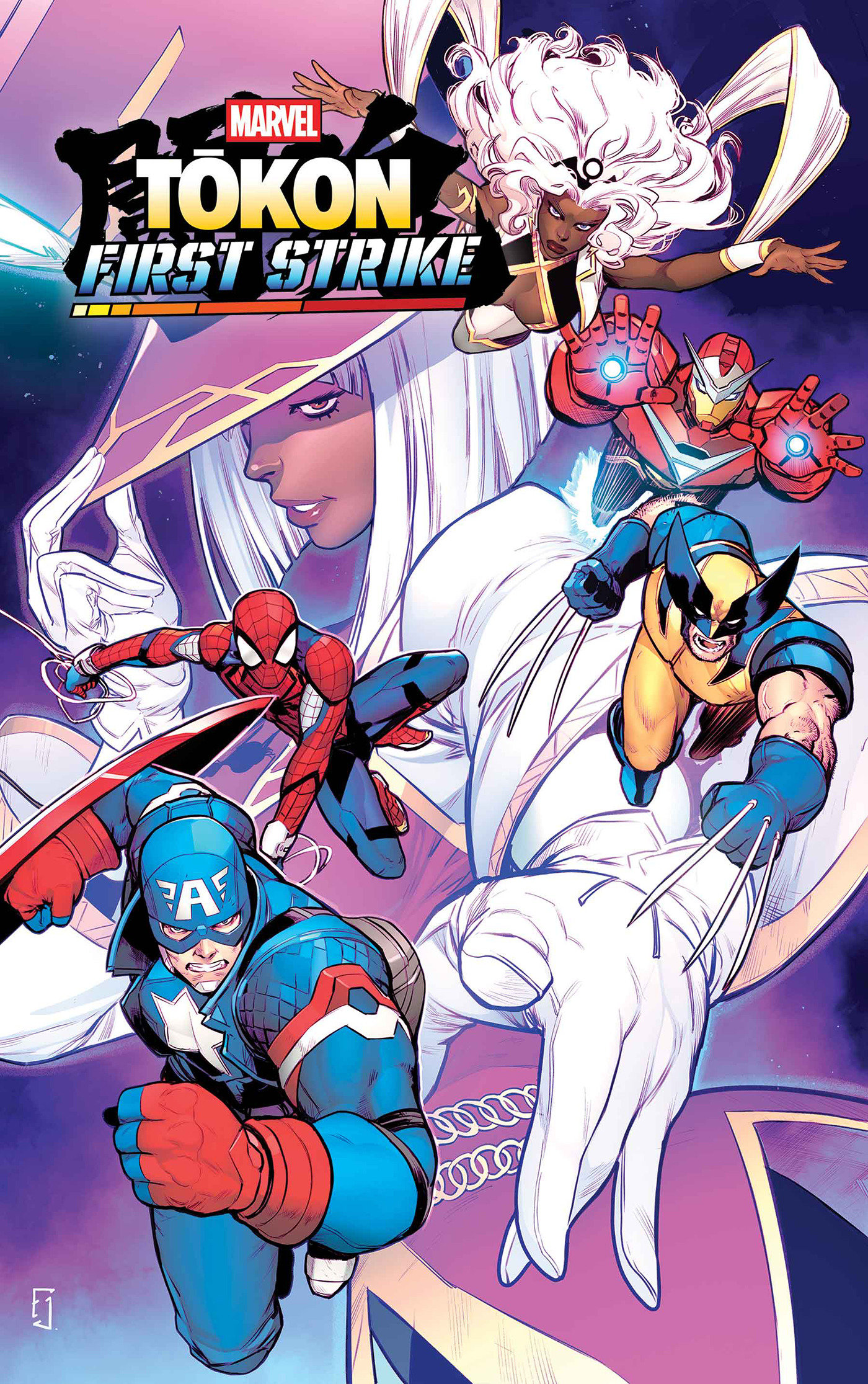 MARVEL TOKON: FIRST STRIKE (2026)