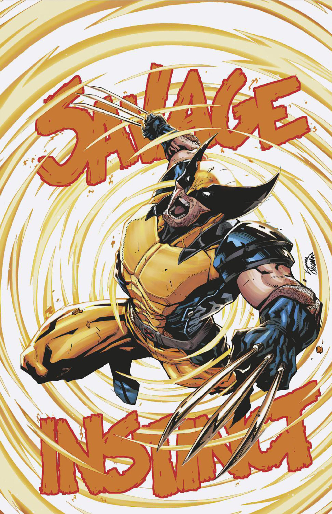 MARVEL TOKON: FIRST STRIKE #1 RYAN STEGMAN VIRGIN VARIANT