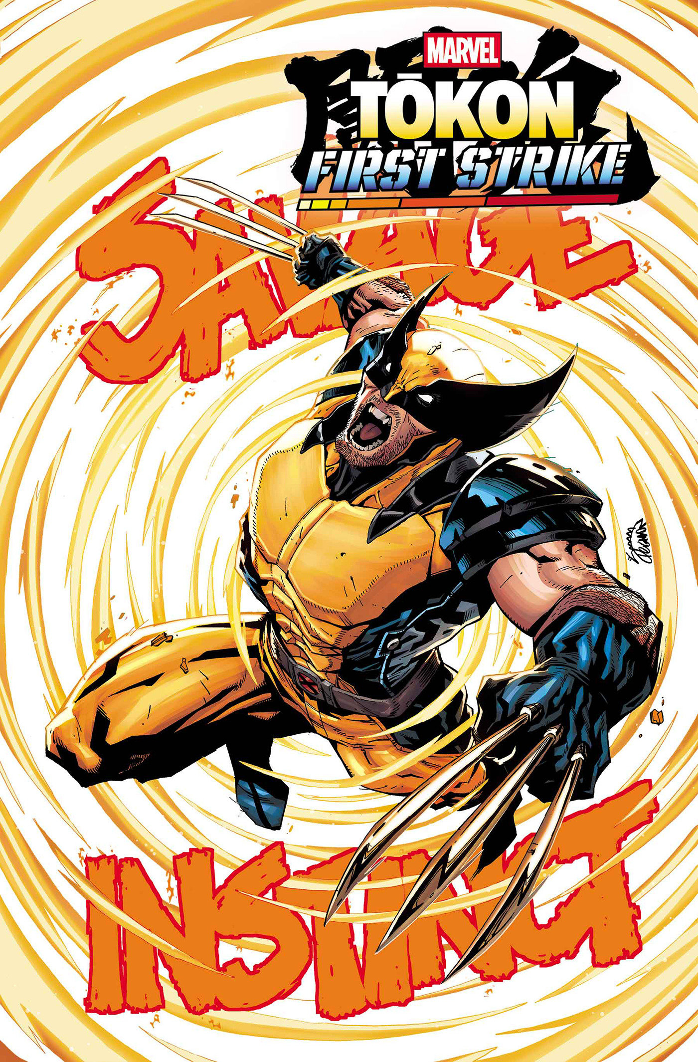 Marvel Tokon: First Strike #1 Ryan Stegman Variant