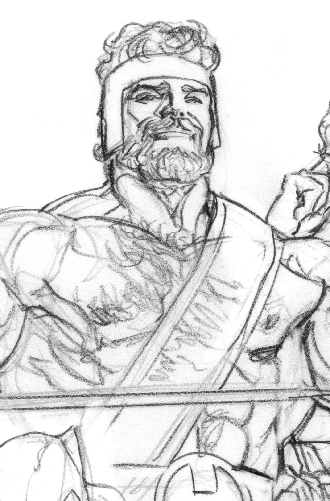 Thor #801 Alex Ross Timeless Full Art Sketch Variant