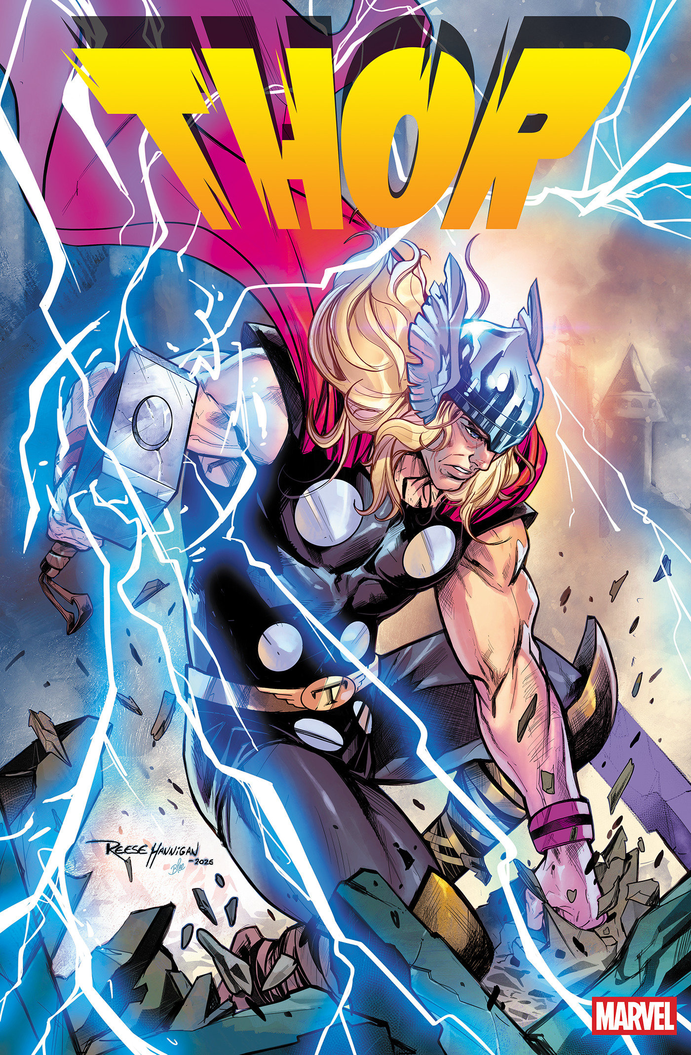 Thor #803 Reese Hannigan 1 in 25 Variant