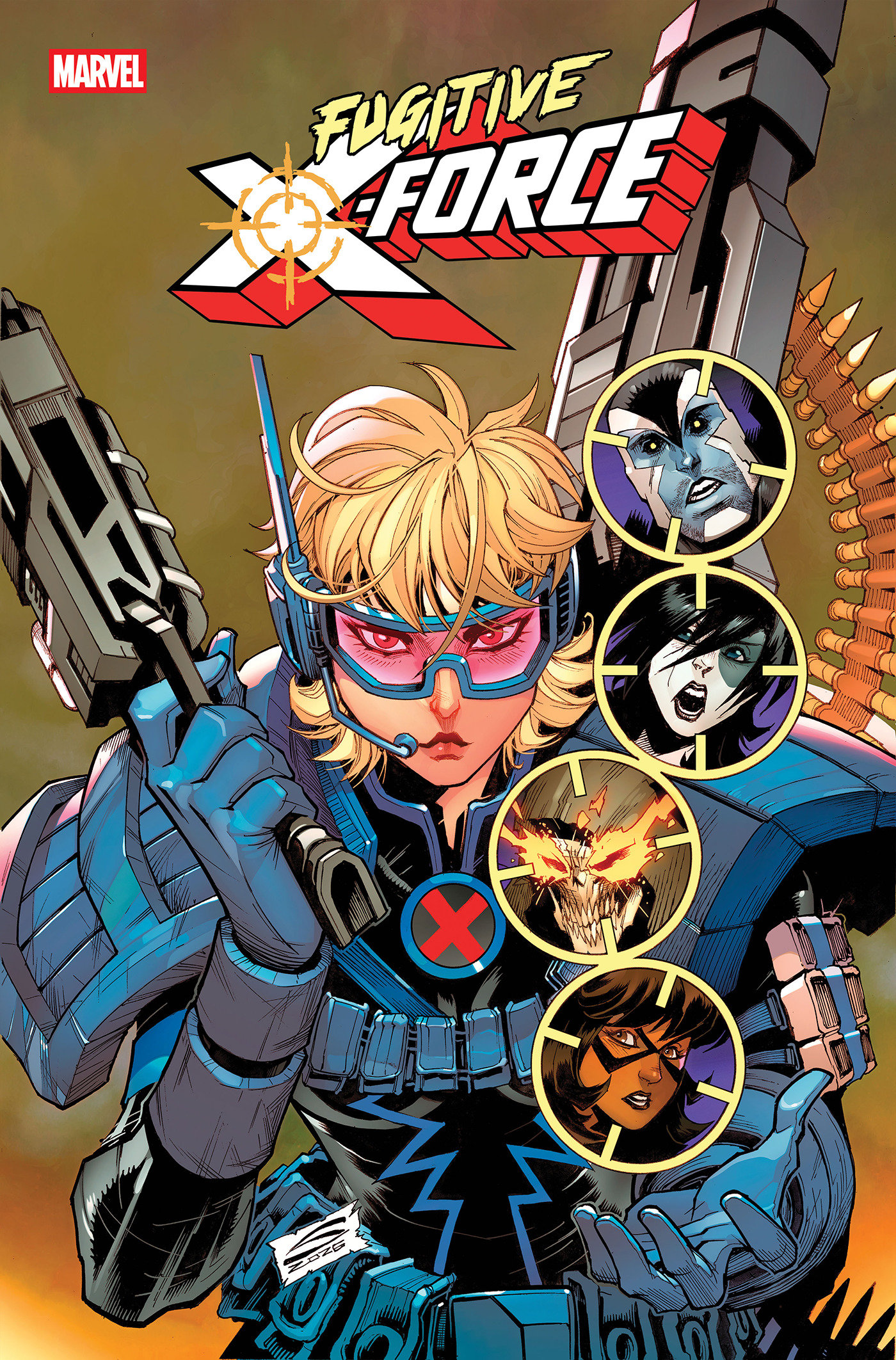 Fugitive X Force #1 Cover D Gerardo Sandoval Variant