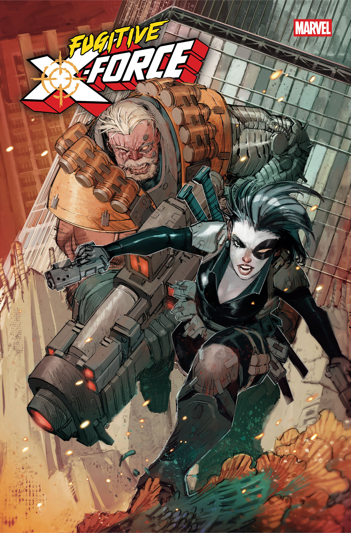 Fugitive X Force #2 Cover A