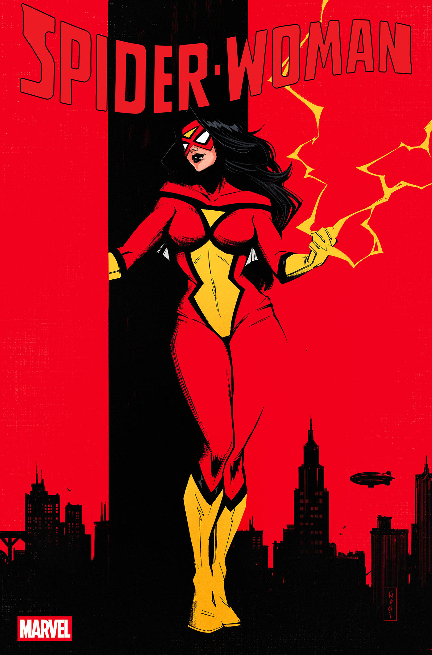 Spider Woman #1 Cover B Nogi San Sensational Variant
