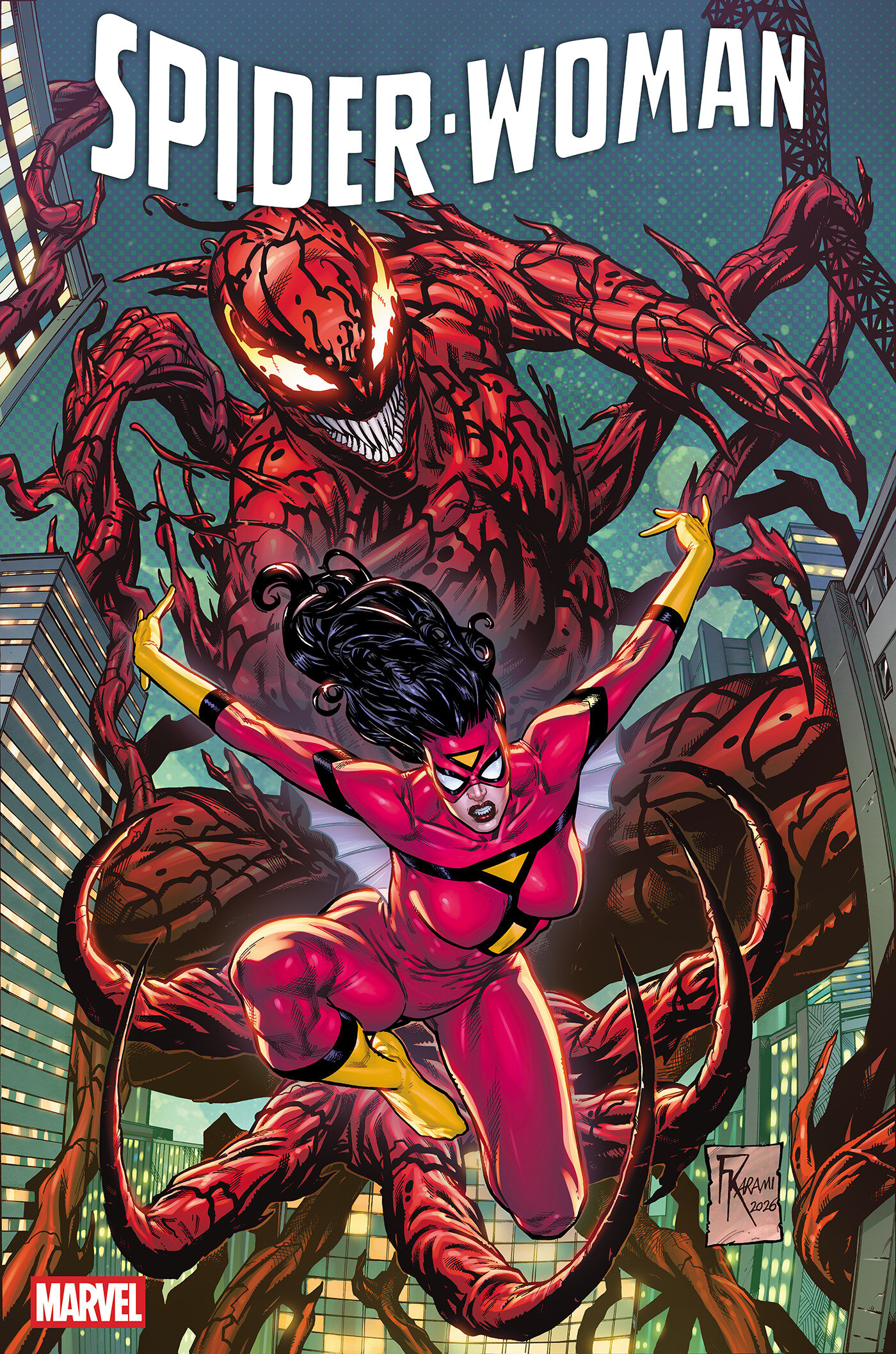 Spider Woman #2 Cover D Farid Karami 1 in 25 Variant