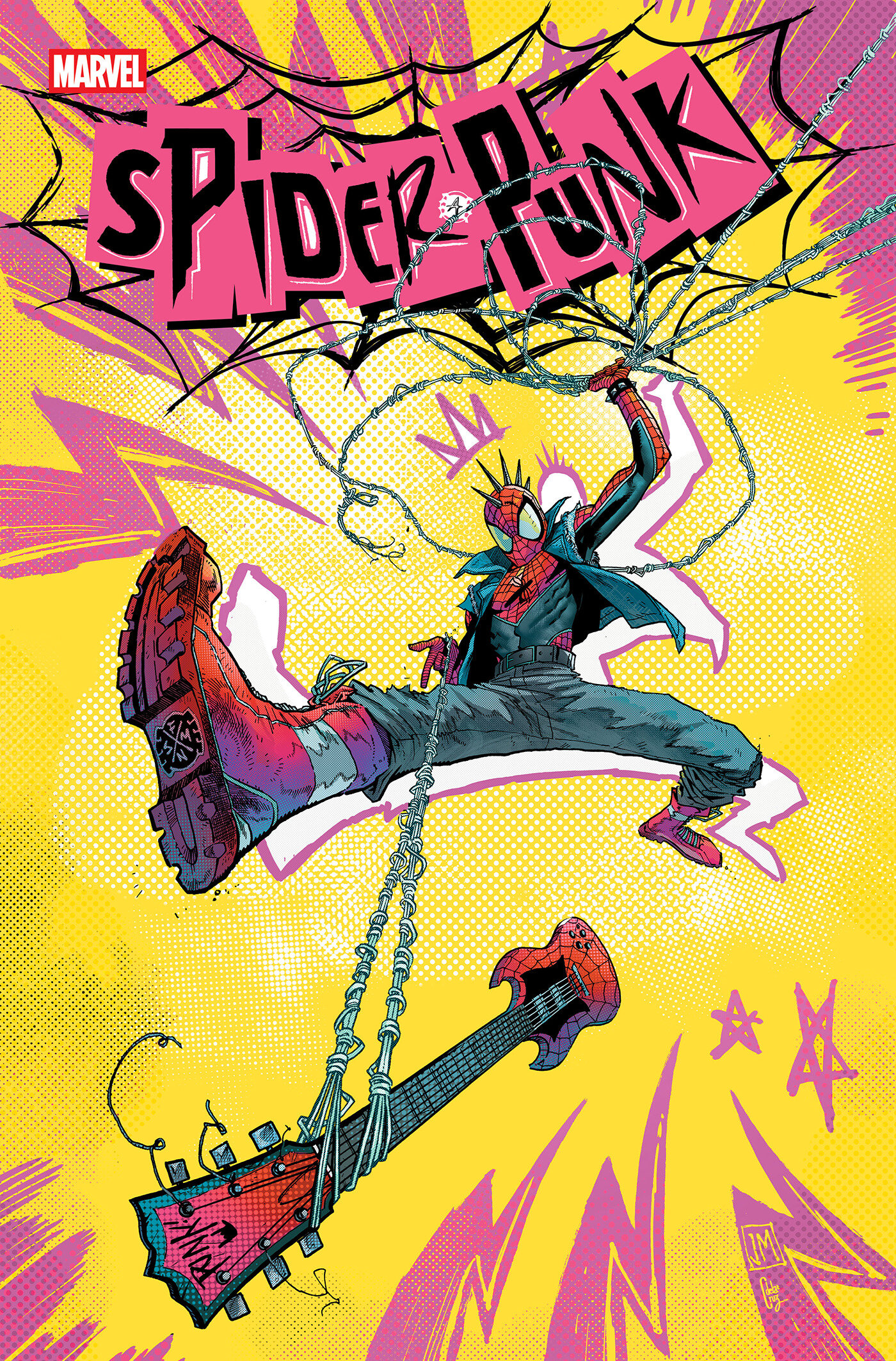 Spider Punk #1 Cover E Justin Mason Variant