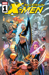  SEP200920261366 | MAXIMUM XMEN @1 COVER A PRE ORDER/ÖN SİPARİŞ [SEP26] | MARVEL  