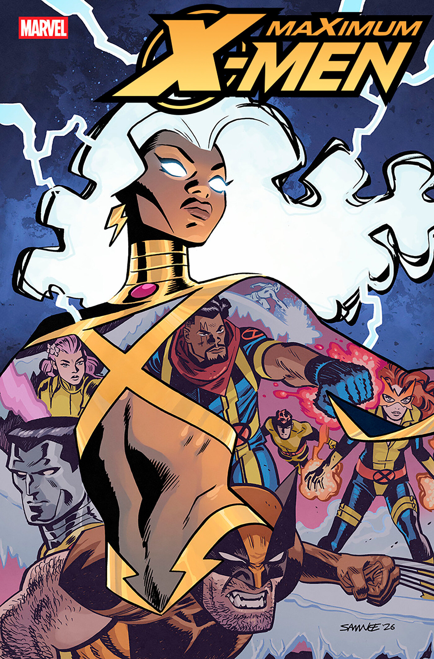 Maximum X-Men #1 Cover D Chris Samnee 1 in 25 Variant