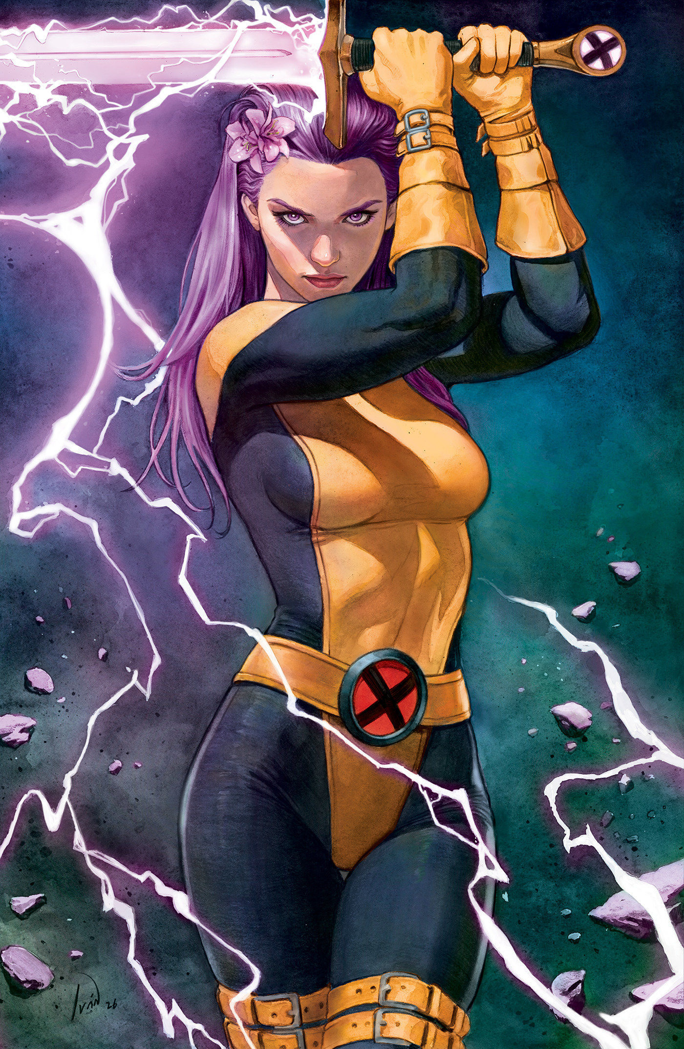 Maximum X-Men #1 Cover H Ivan Talavera 1 in 100 Full Art Variant