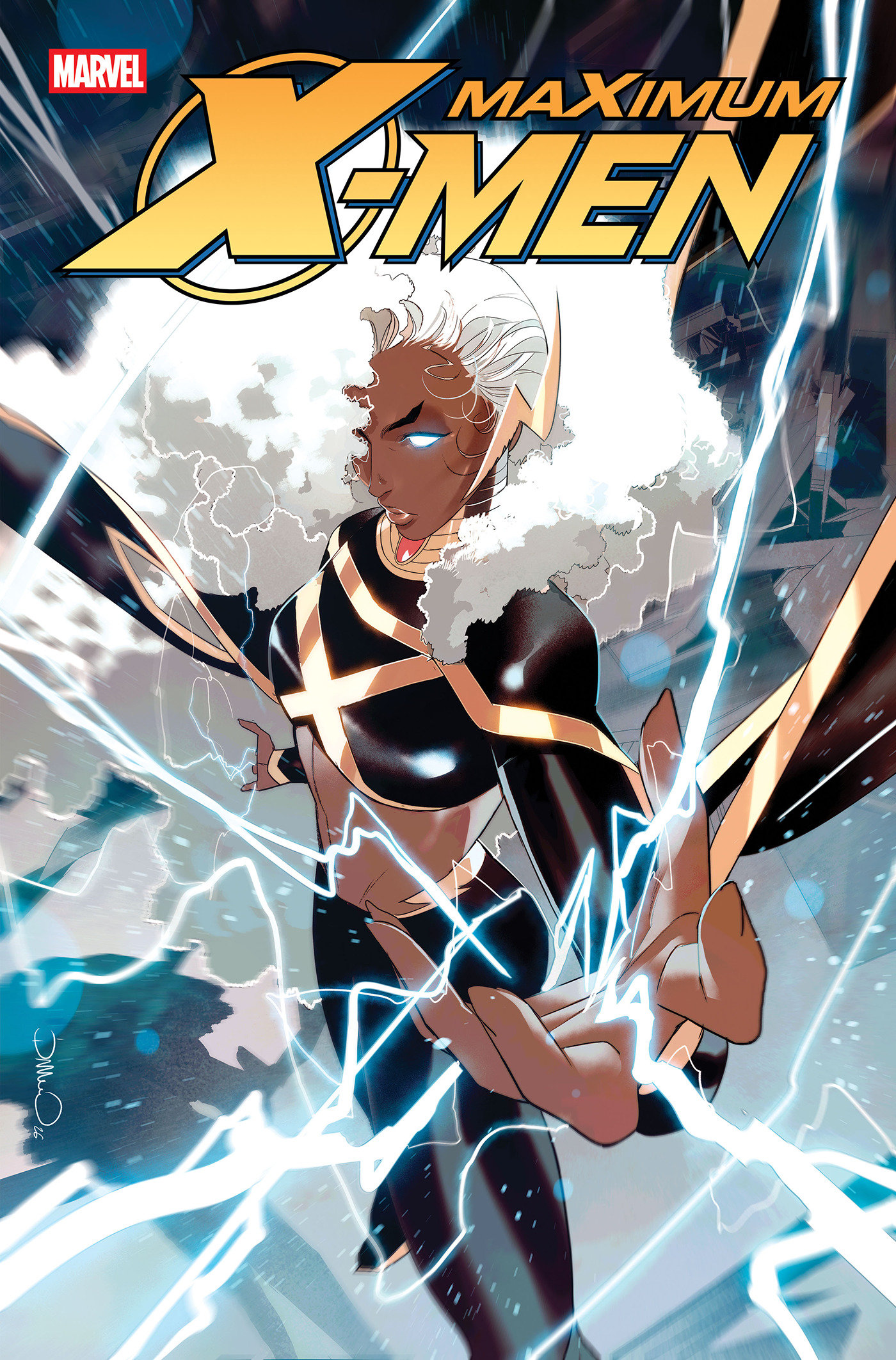Maximum X-Men #1 Cover B Simone Di Meo Character Variant