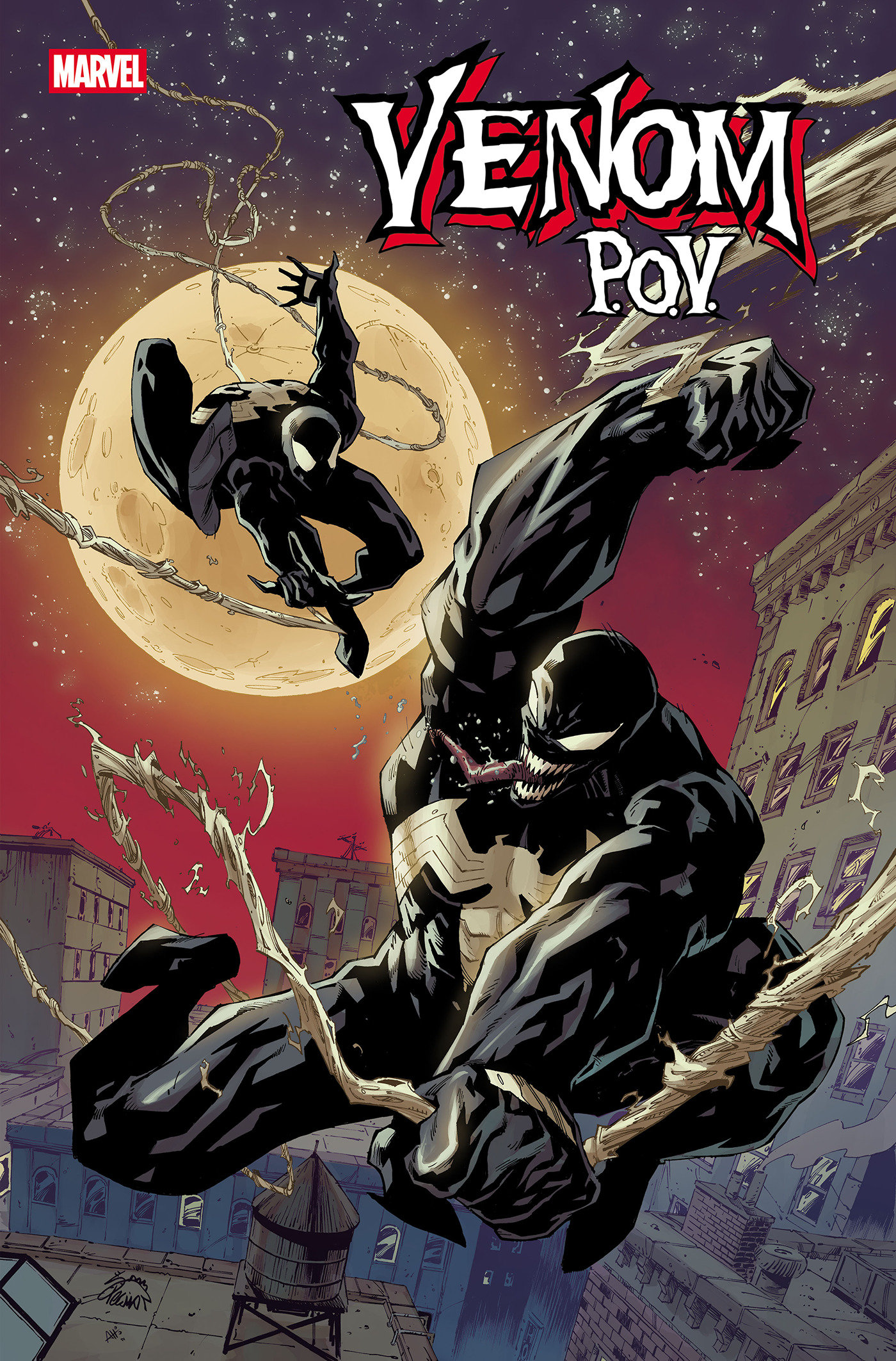 Venom: Pov #1 Cover A