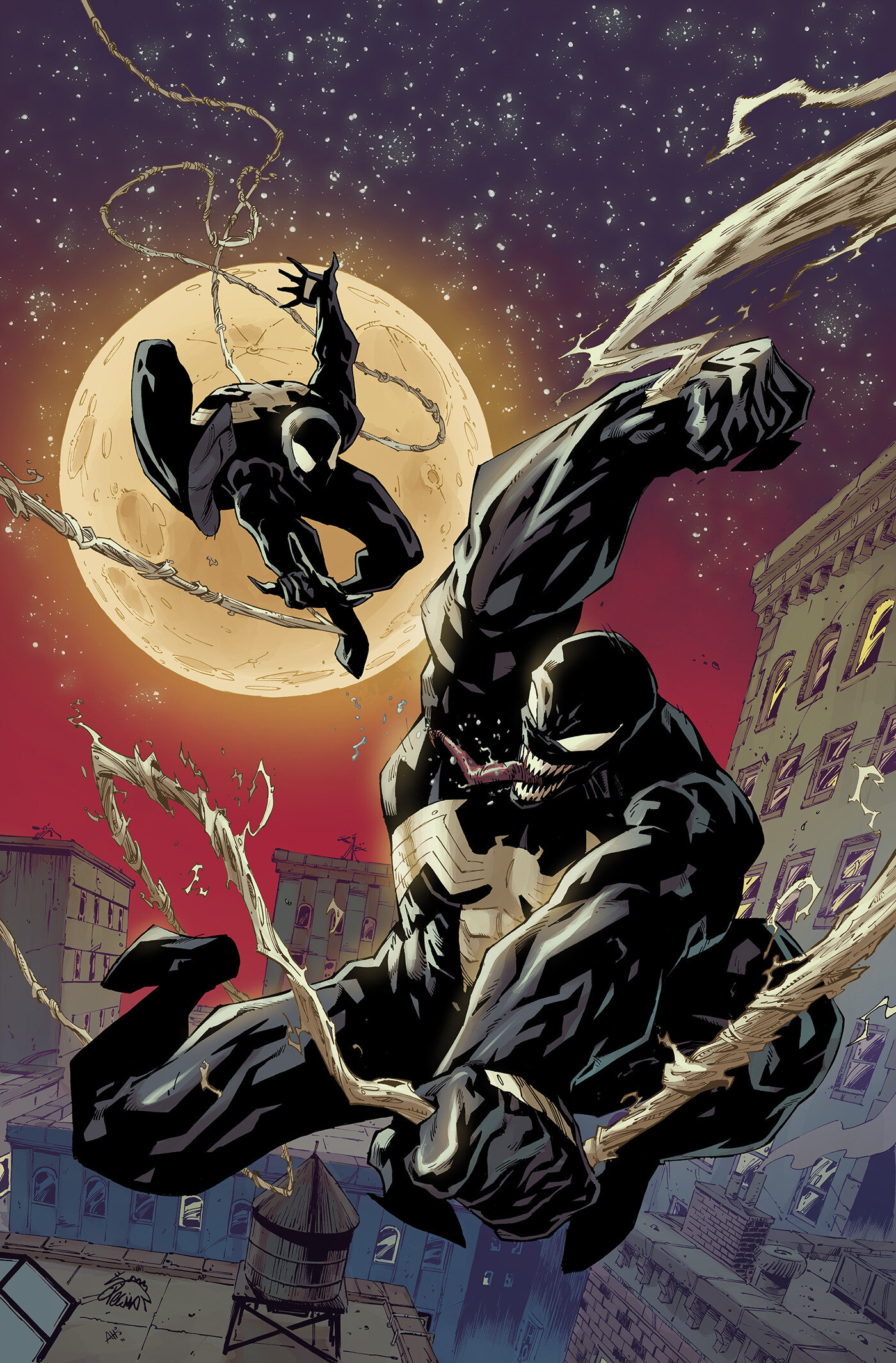 Venom: Pov #1 Cover E Ryan Stegman Virgin 1 in 50 Variant