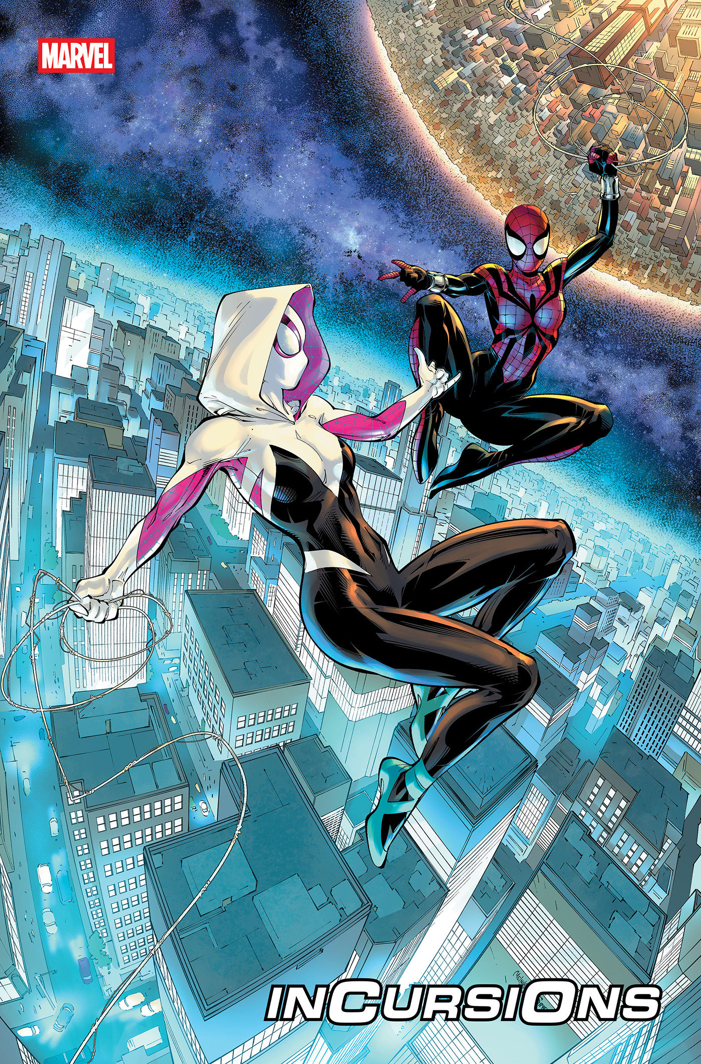 Spider-Man: Incursions #1 Cover B By Gleb Melnikov