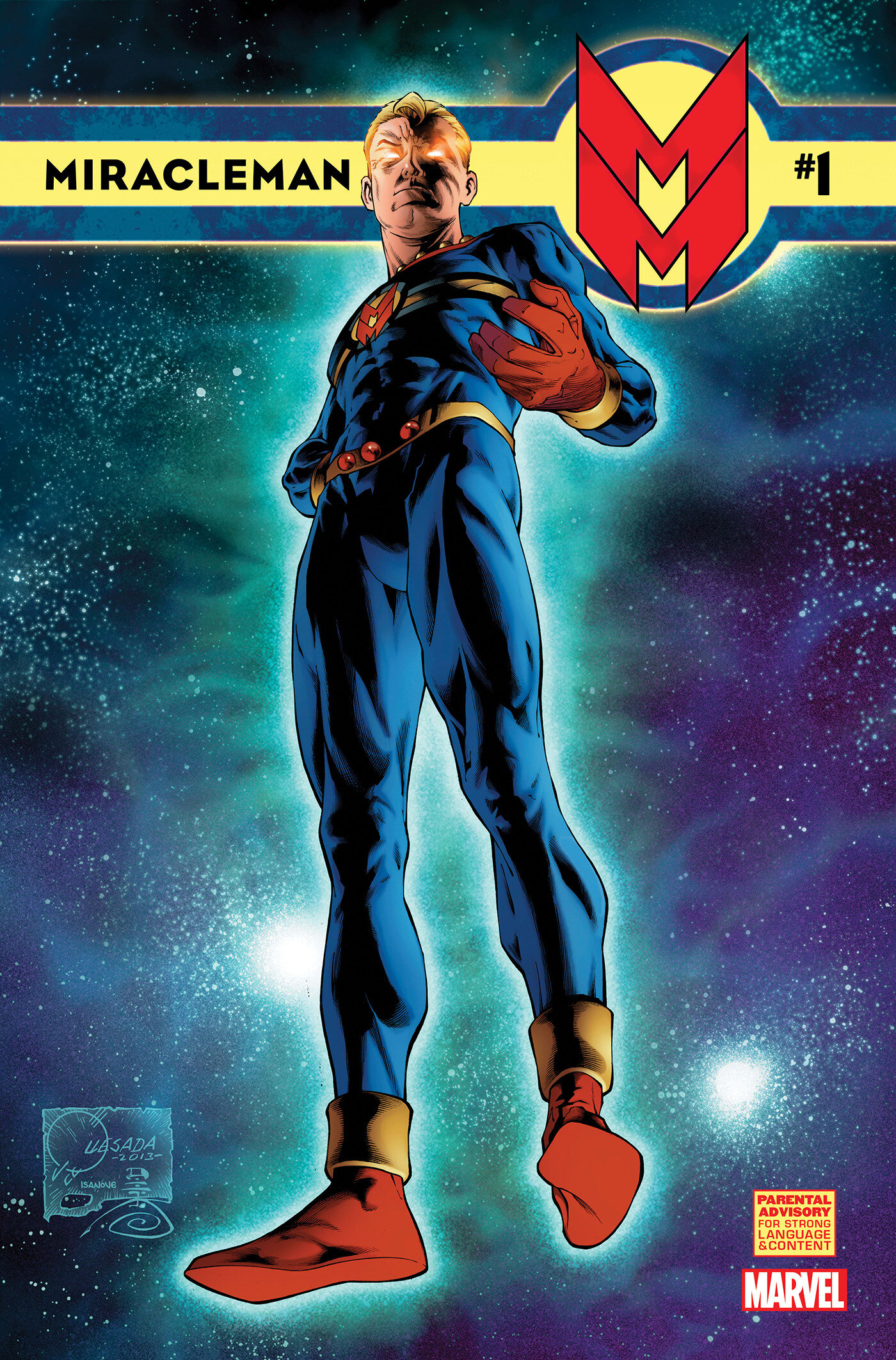 MIRACLEMAN #1 FACSIMILE EDITION FOIL VARIANT